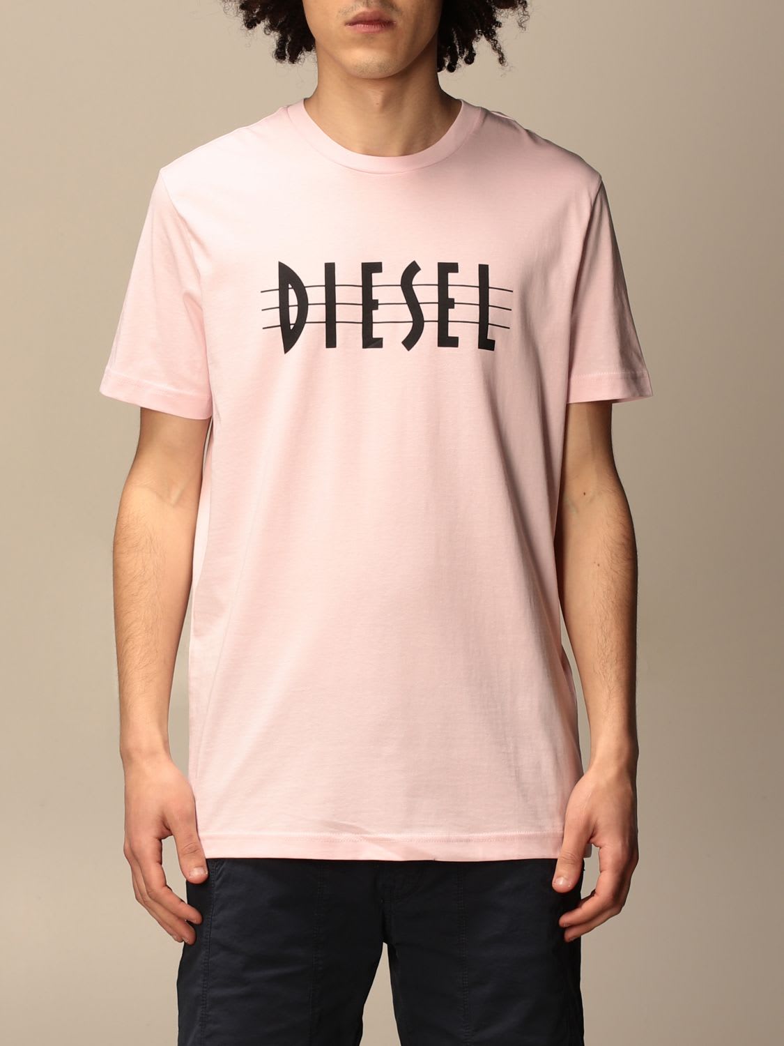 Diesel T-shirt Diesel Logo T-shirt