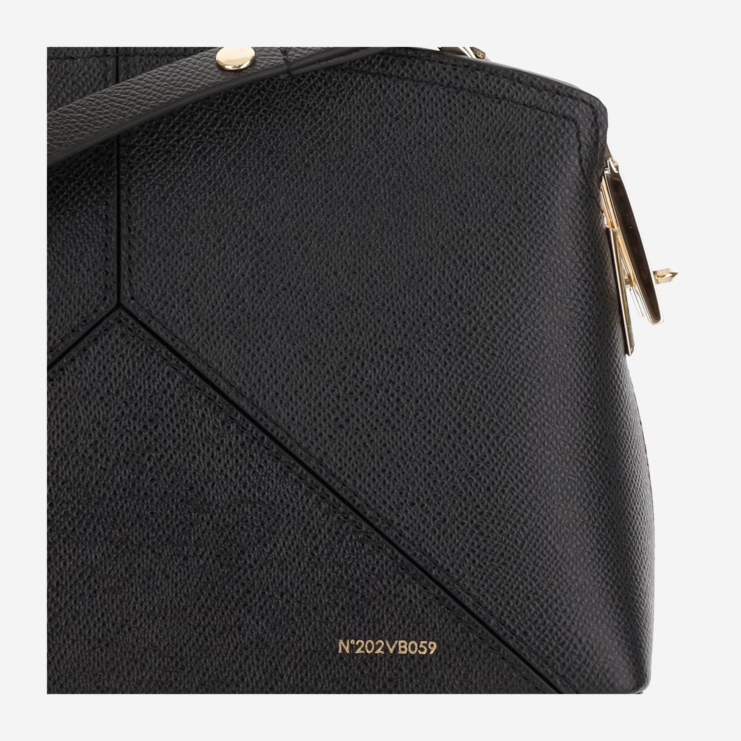 Shop Victoria Beckham Victoria Leather Shoulder Bag In Black