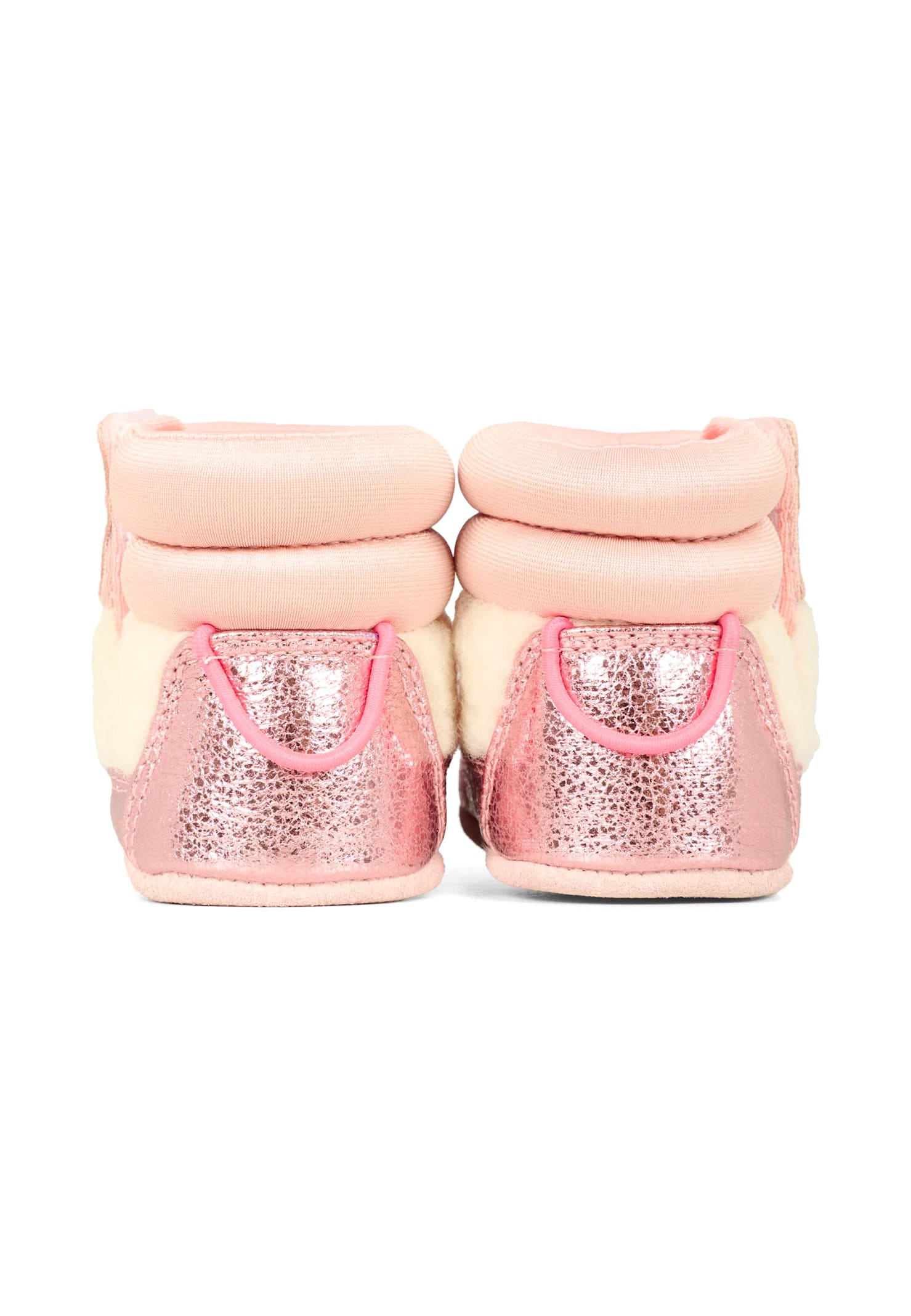 Billieblush Pink Snow Boots For Baby Girl In Pink