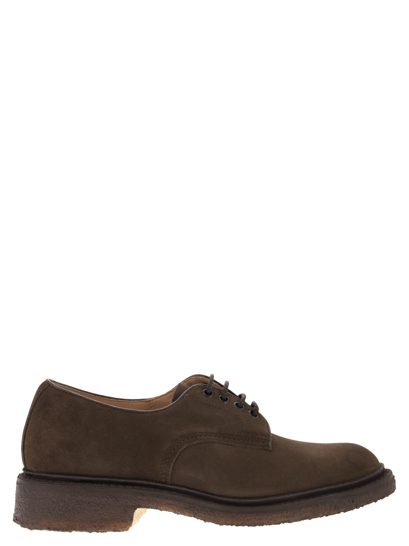 Daniel - Suede Leather Lace-up