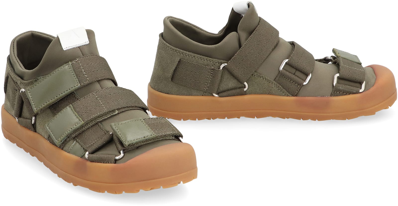 Volta Compostela Low-top Sneakers In Green