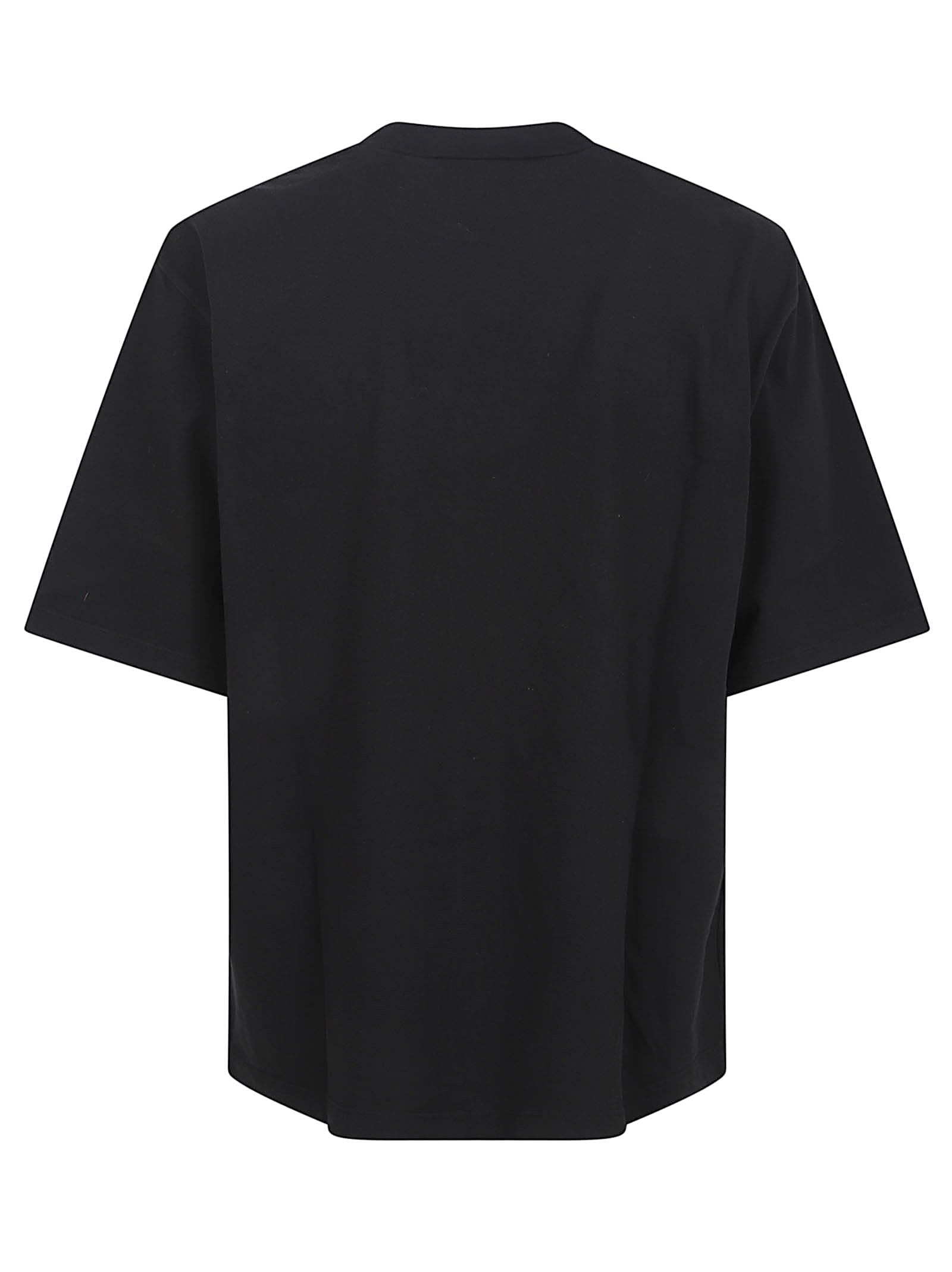 Dsquared2 Canadian Landscape Print Relaxed Fit T-shirt In Black