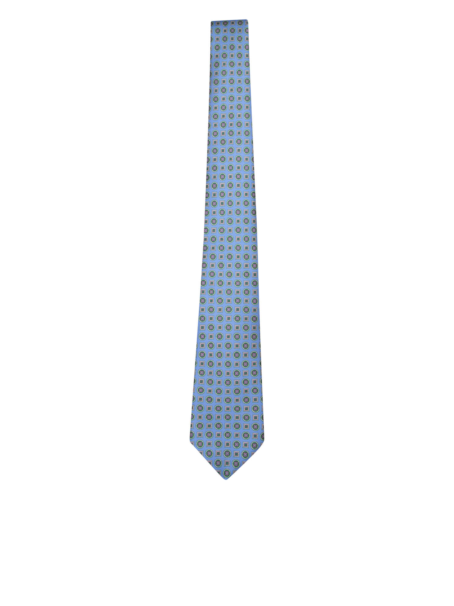 Micro-pattern Fuchsia Tie