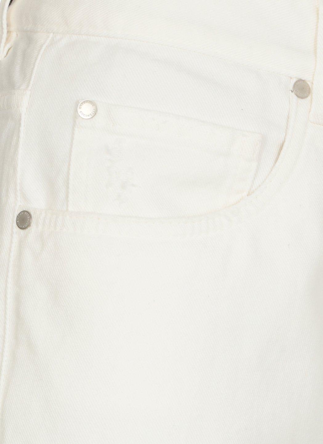 Shop Brunello Cucinelli Mid-rise Wide-leg Denim Jeans In White