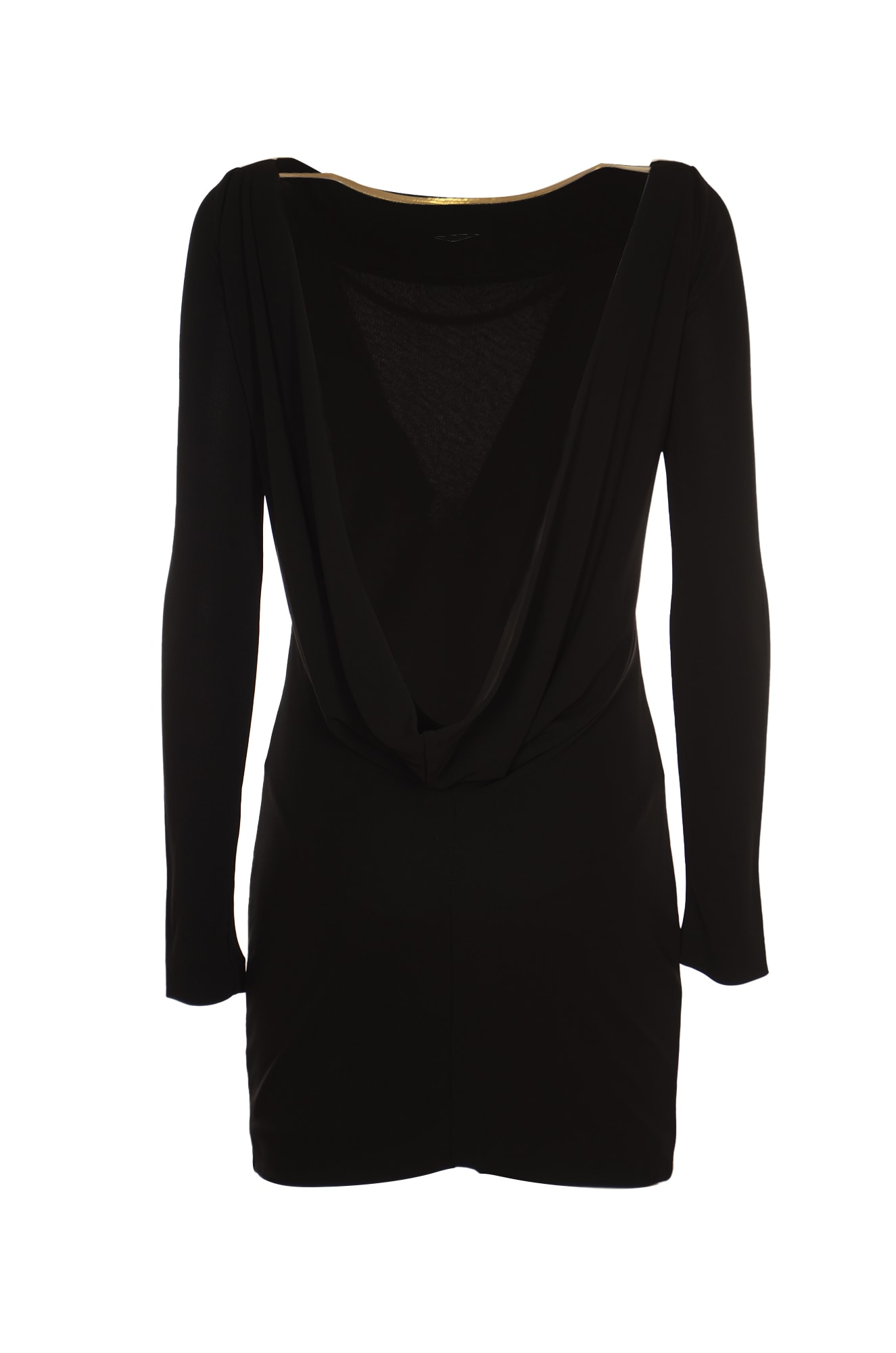 Shop Dsquared2 Mini Dress In Black