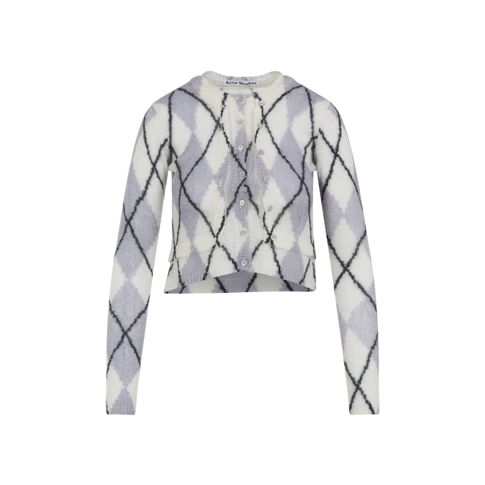 Acne Studios Mohair Sweater Women In Multi