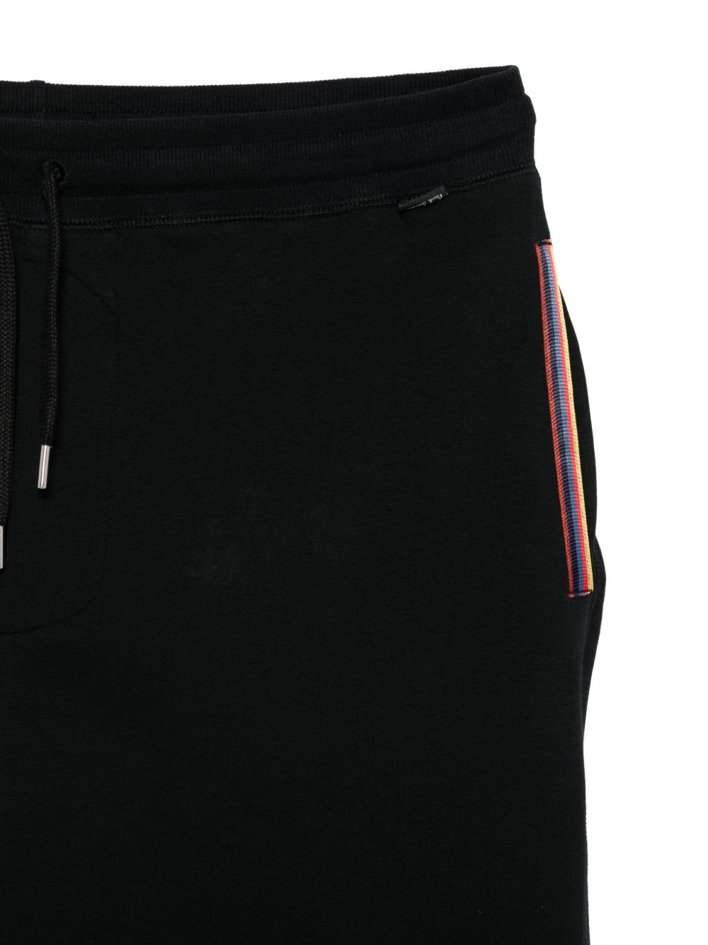 Paul Smith Relaxed Trousers With Drawstring And Pockets In Black