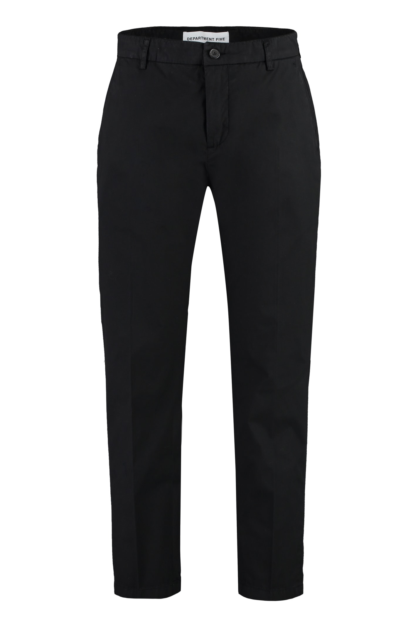 Shop Department Five Prince Chino Pants In Black