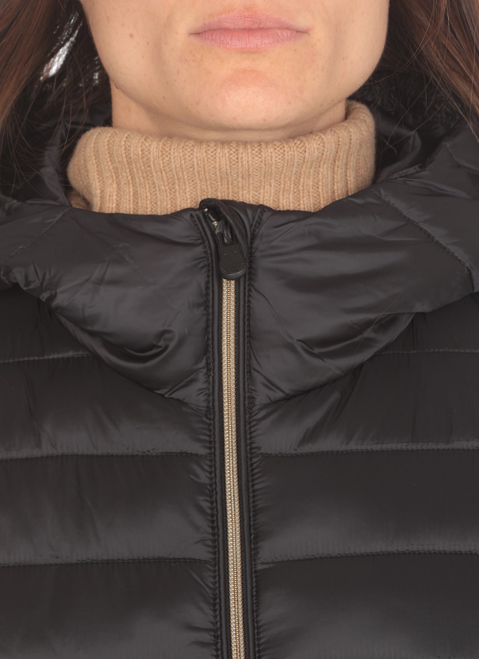 Shop Save The Duck Camille Padded Jacket In Black