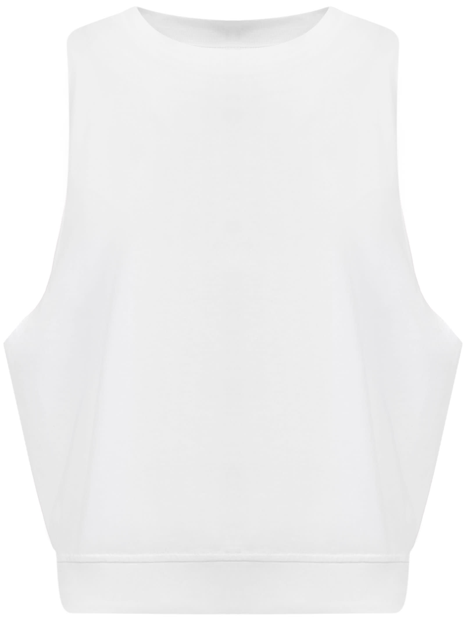 Alexandre Vauthier Top In White