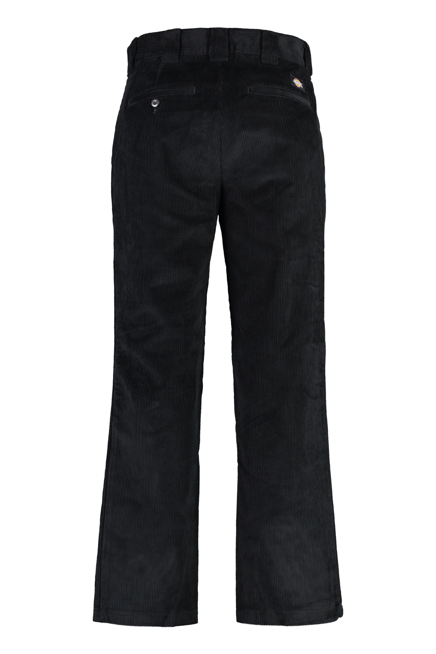 Shop Dickies Higginson Corduroy Trousers In Black
