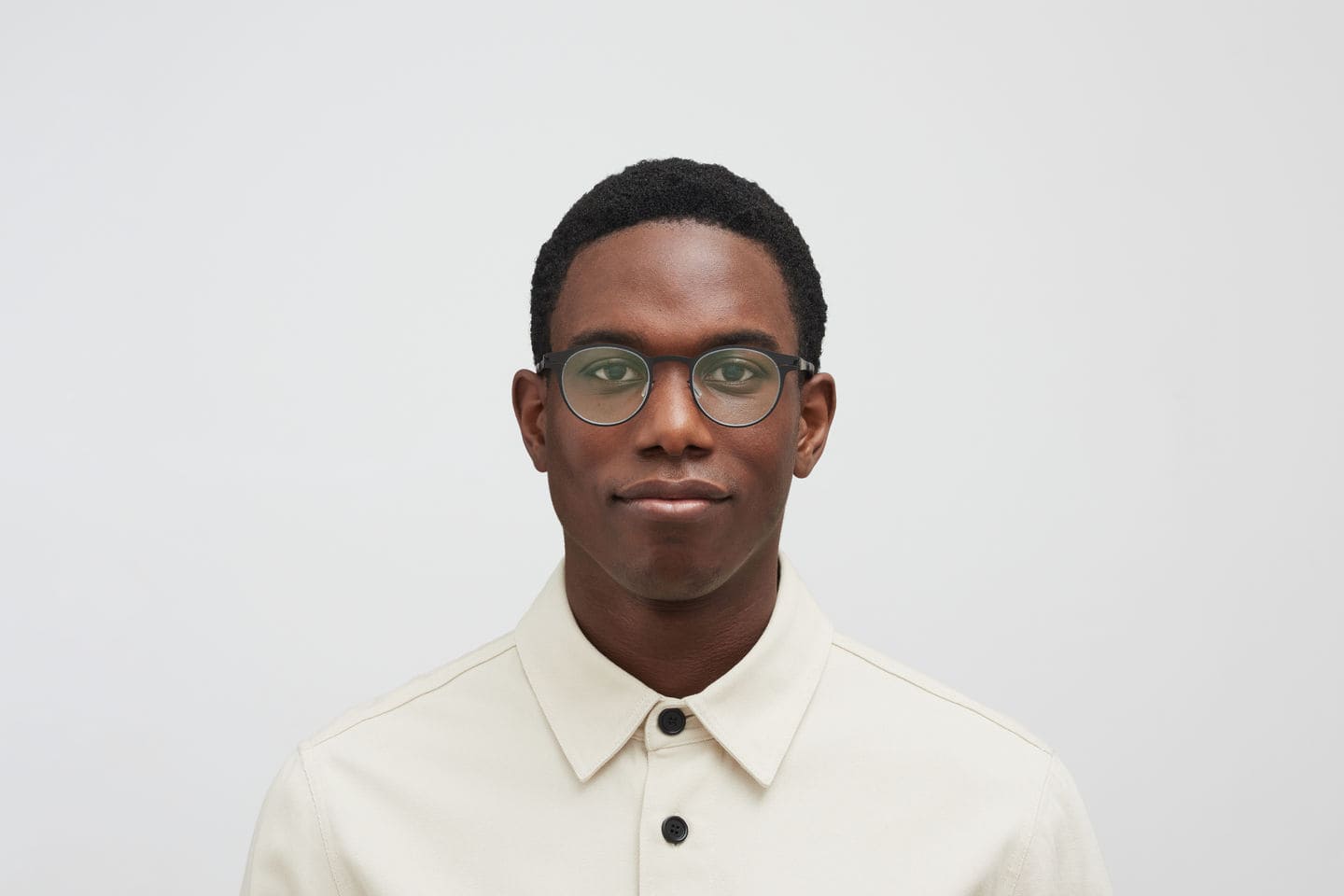 Mykita Logo Flat Mirror In Black