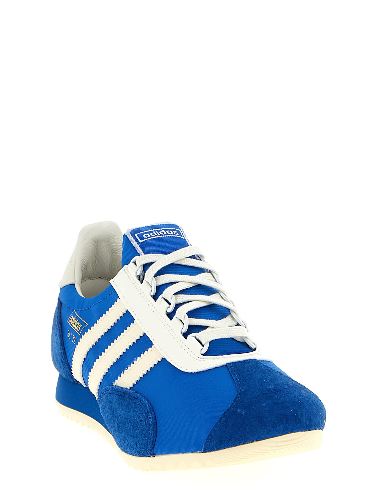 Adidas Originals Adidas Gender Inclusive Sl 72 Sneaker In Blue