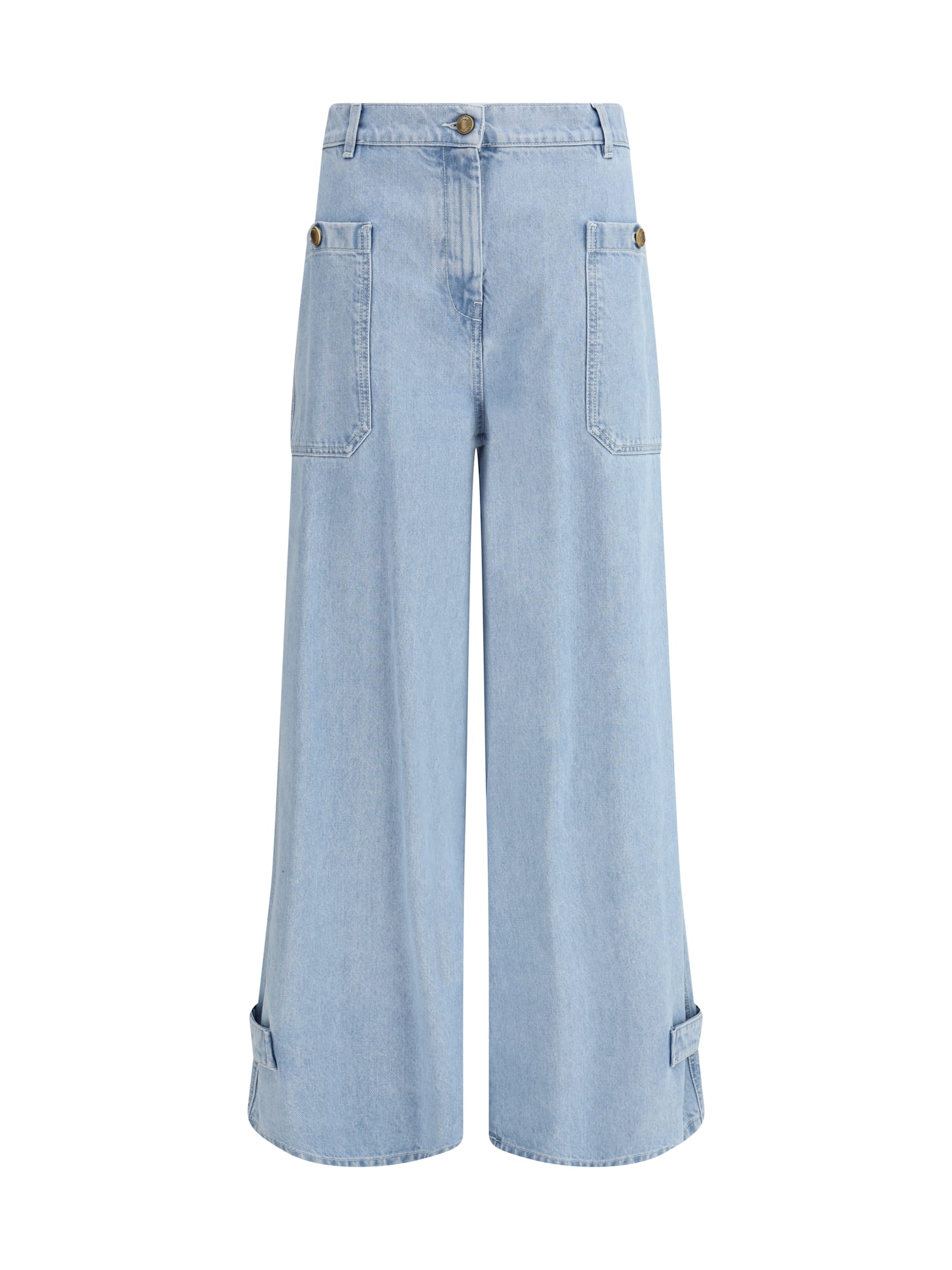 Max Mara Pugnale Jeans In Blue