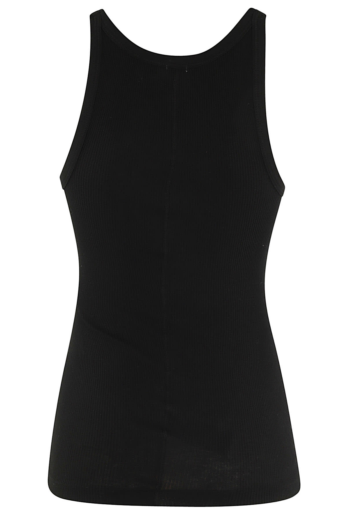 Shop Re/done Ribbed Tank In Black