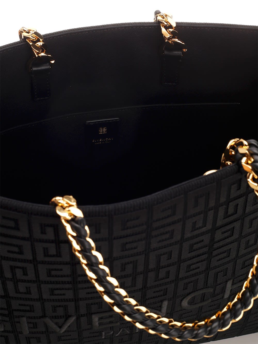 Shop Givenchy Medium G-tote Bag In Nero