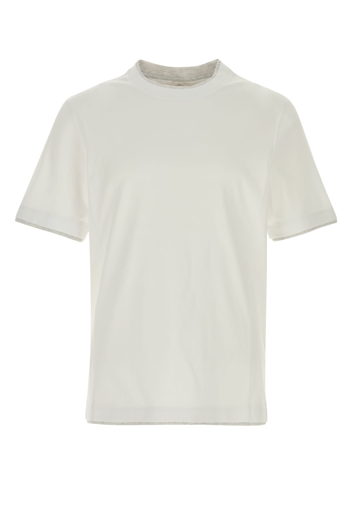 Brunello Cucinelli T-shirt In White