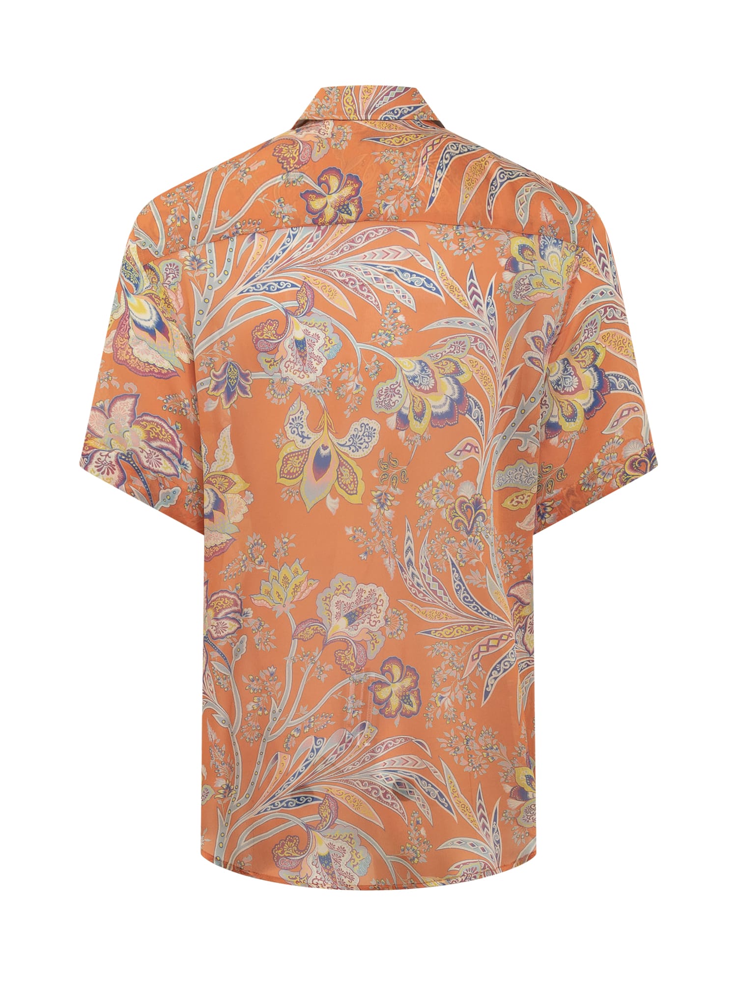 ETRO FLORAL PRINT SHIRT