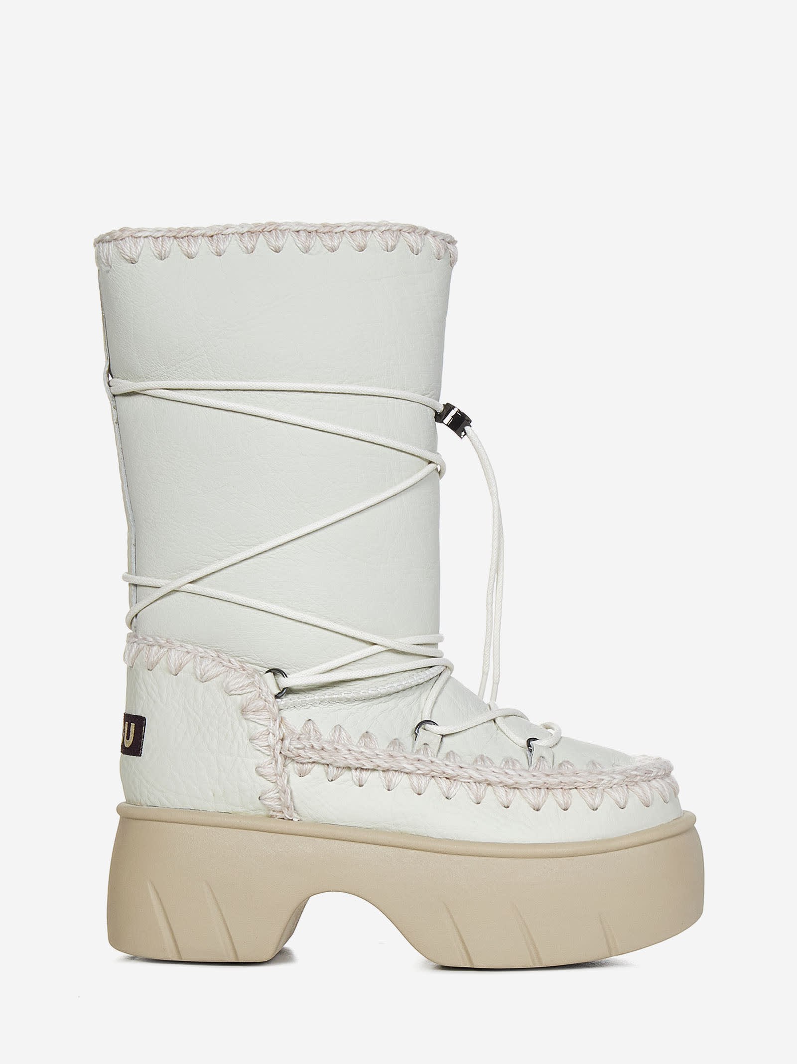 Mou Eskimo Snow Boot Twist Tall Boots