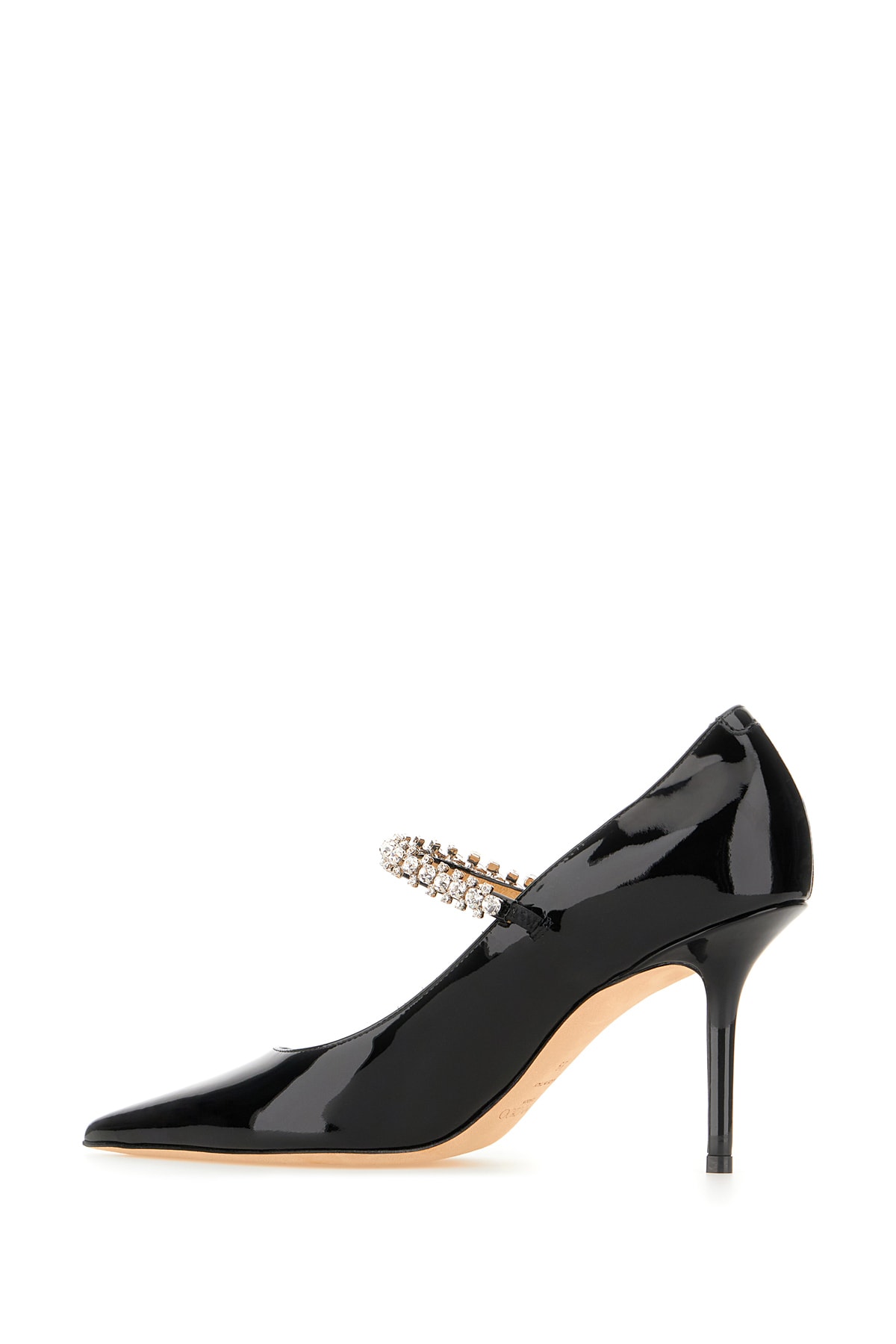 Shop Jimmy Choo Black Leather Bing Pump 85 Pumps