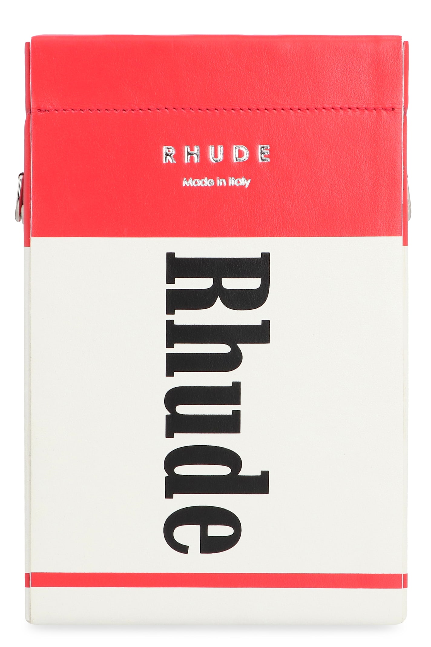 Rhude Fumer Mal Crossbody Bag In Red
