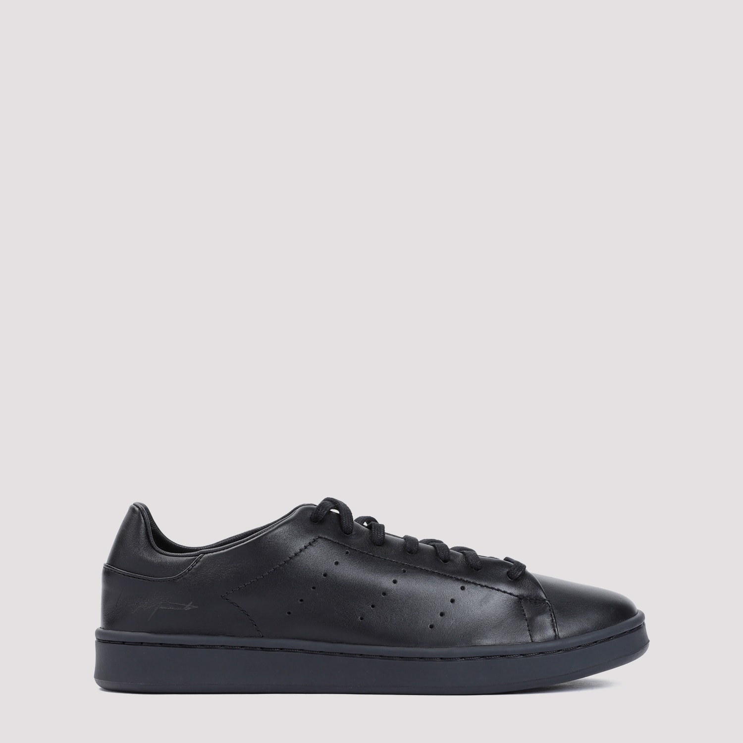 Shop Y-3 Stan Smith Sneakers In Black Black