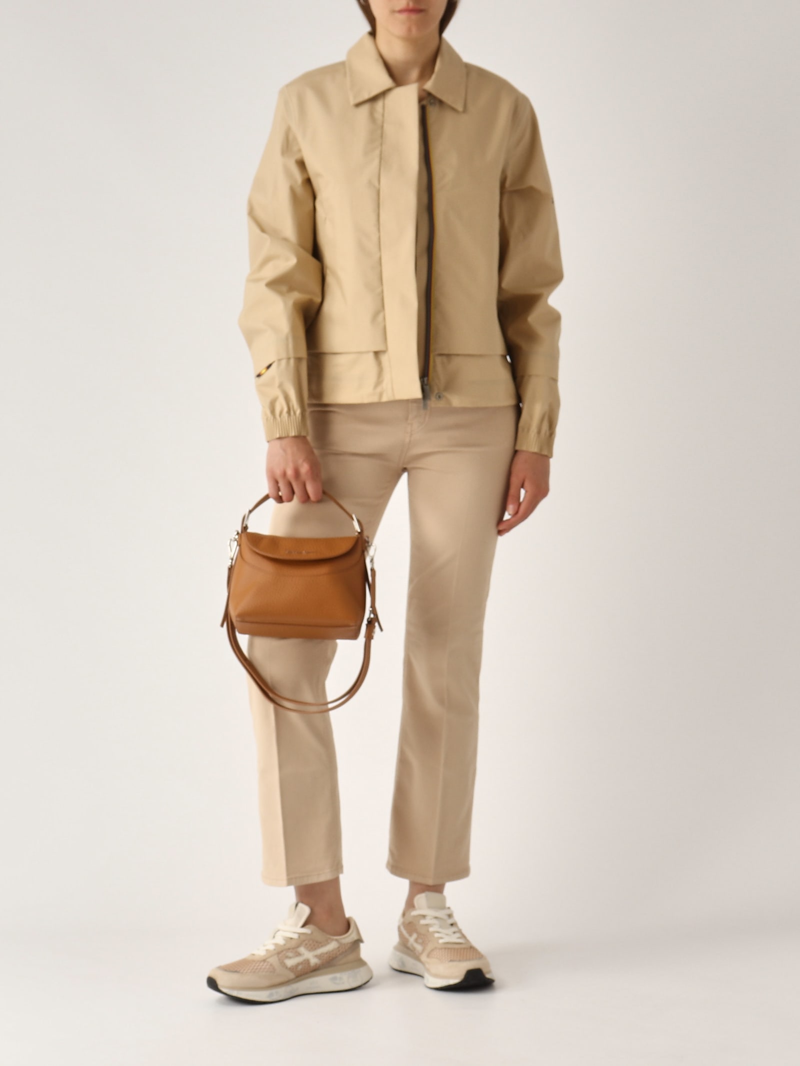Pt Torino Kim Jeans In Sabbia