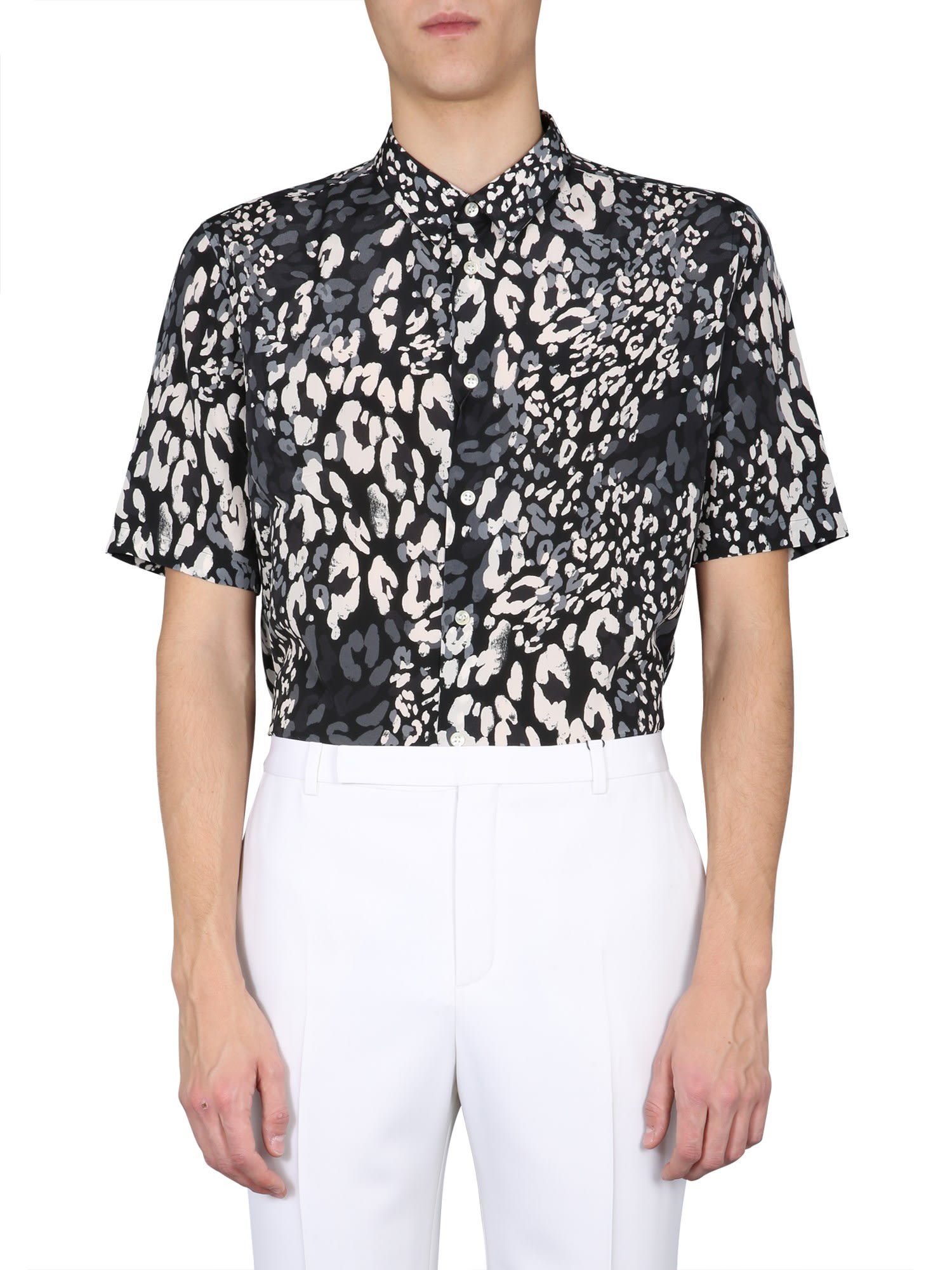 Saint Laurent Short Sleeve Shirt on Sale, 53% OFF | www 