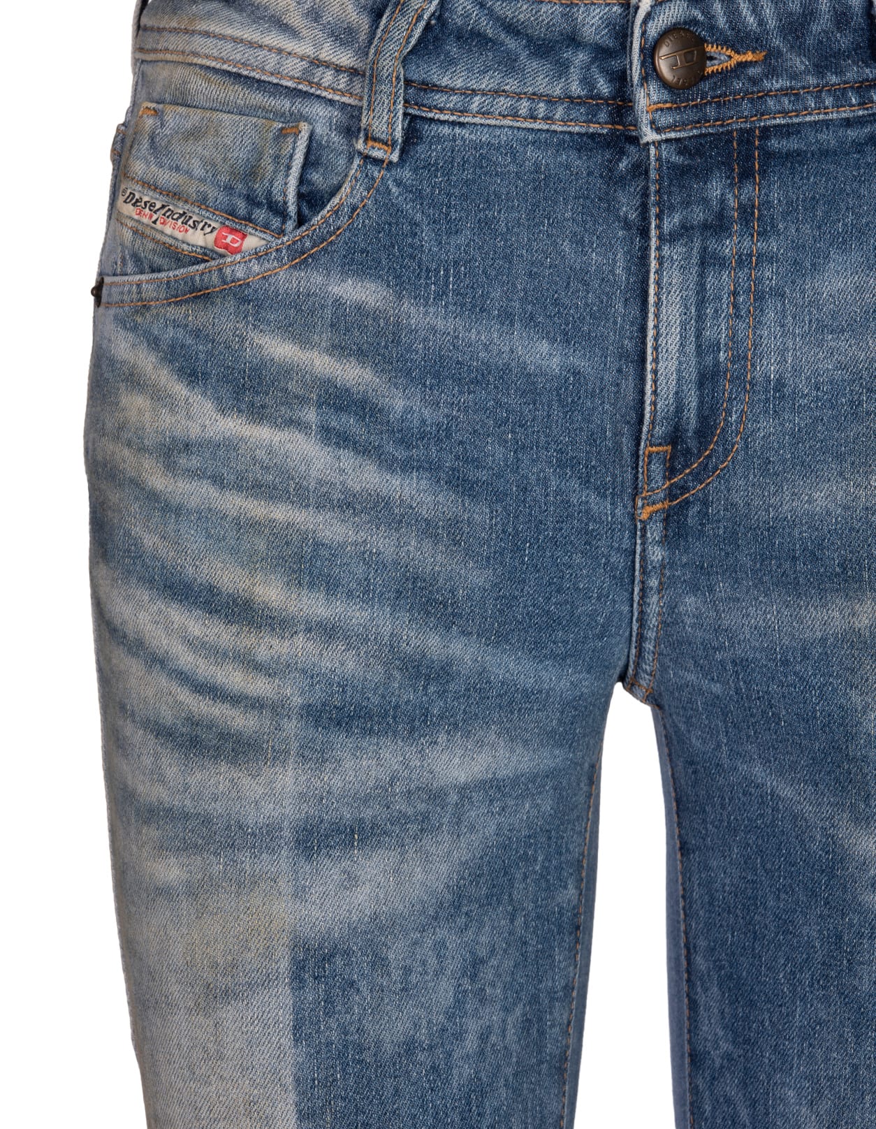 Shop Diesel Bootcut And Flare Jeans 1969 D-ebbey 007w8 In Blue