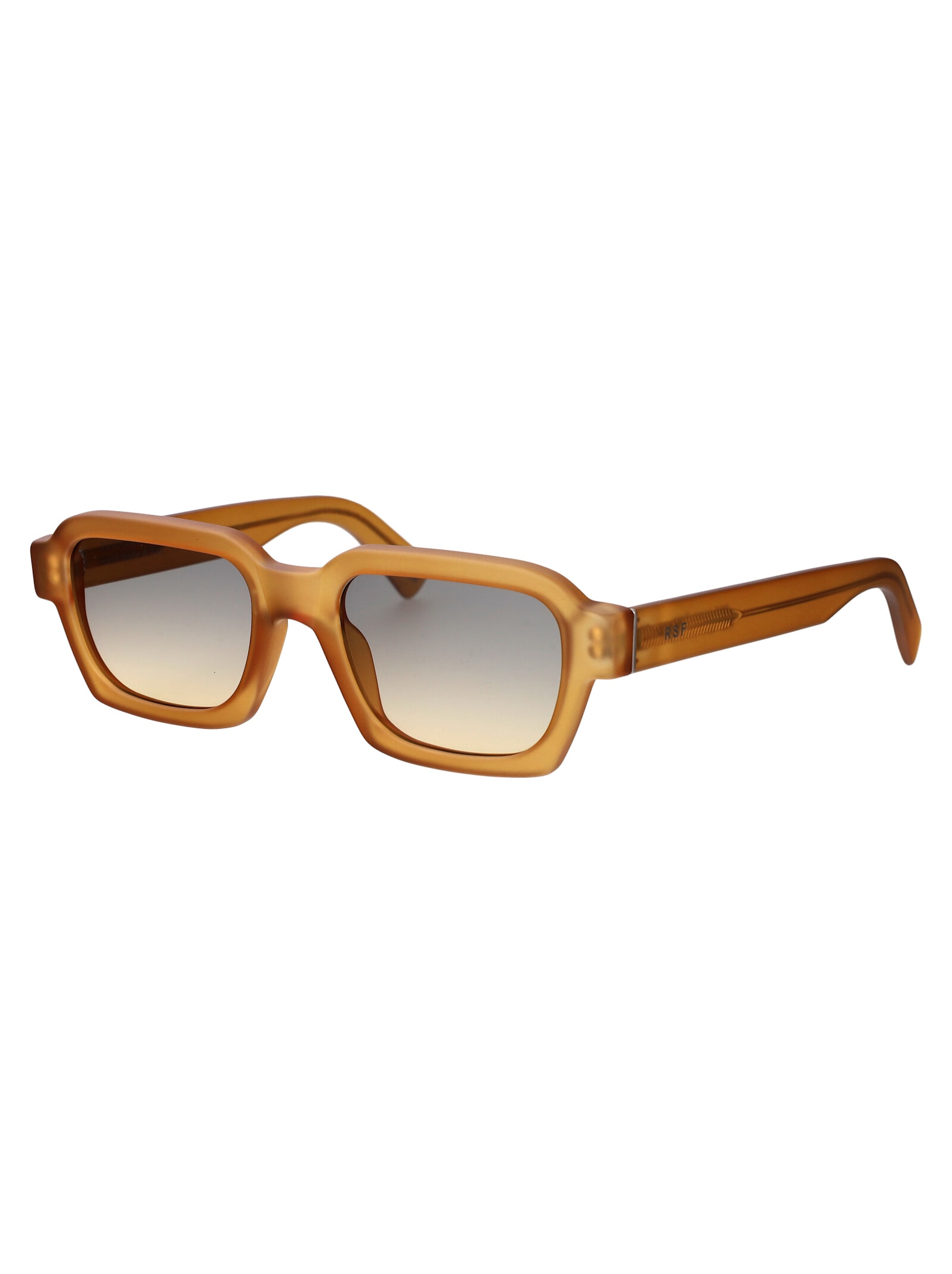 Shop Retrosuperfuture Caro Yellow P04 Sunglasses