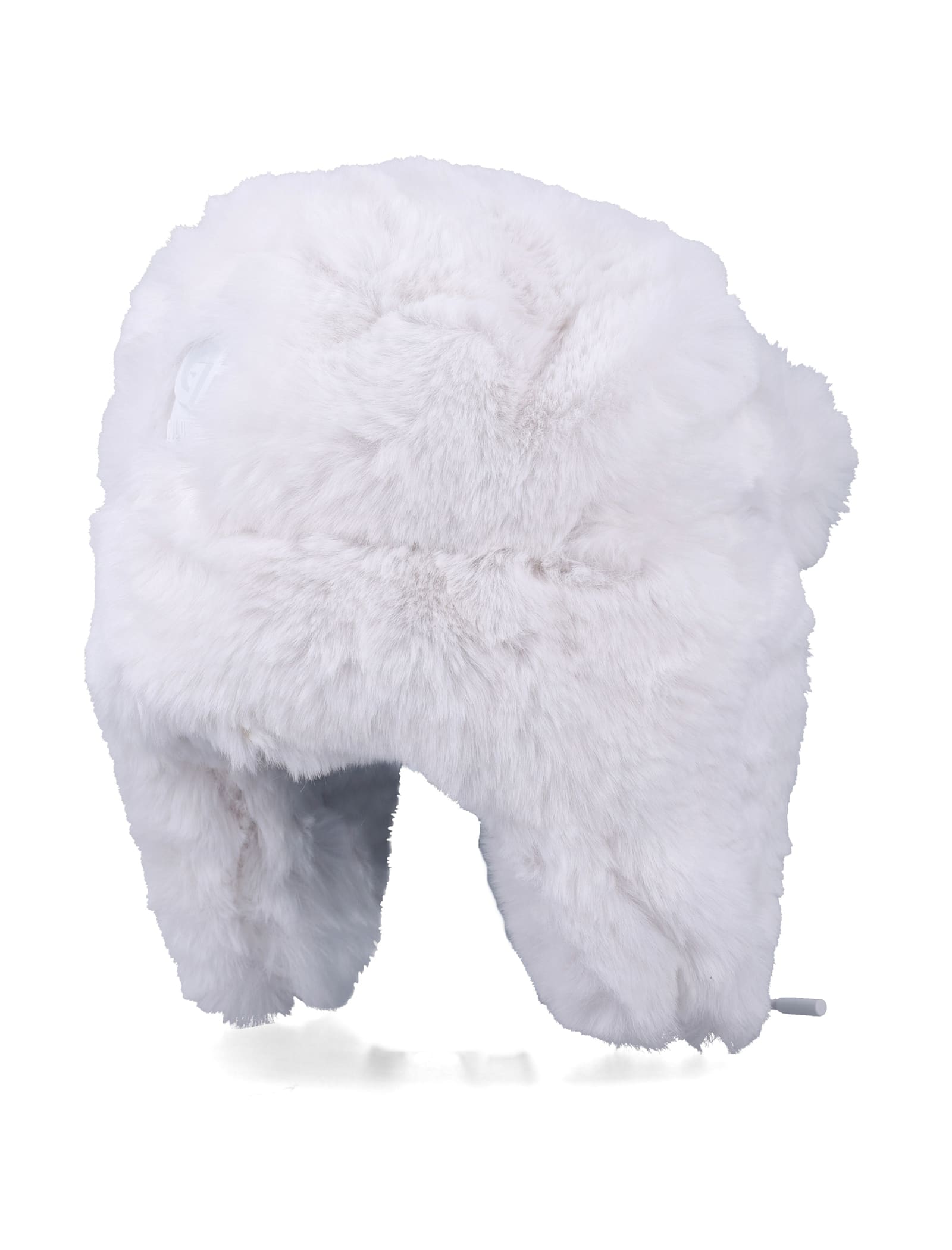 Goldbergh Goldberg Cher Fluffy Aviator Hat In White