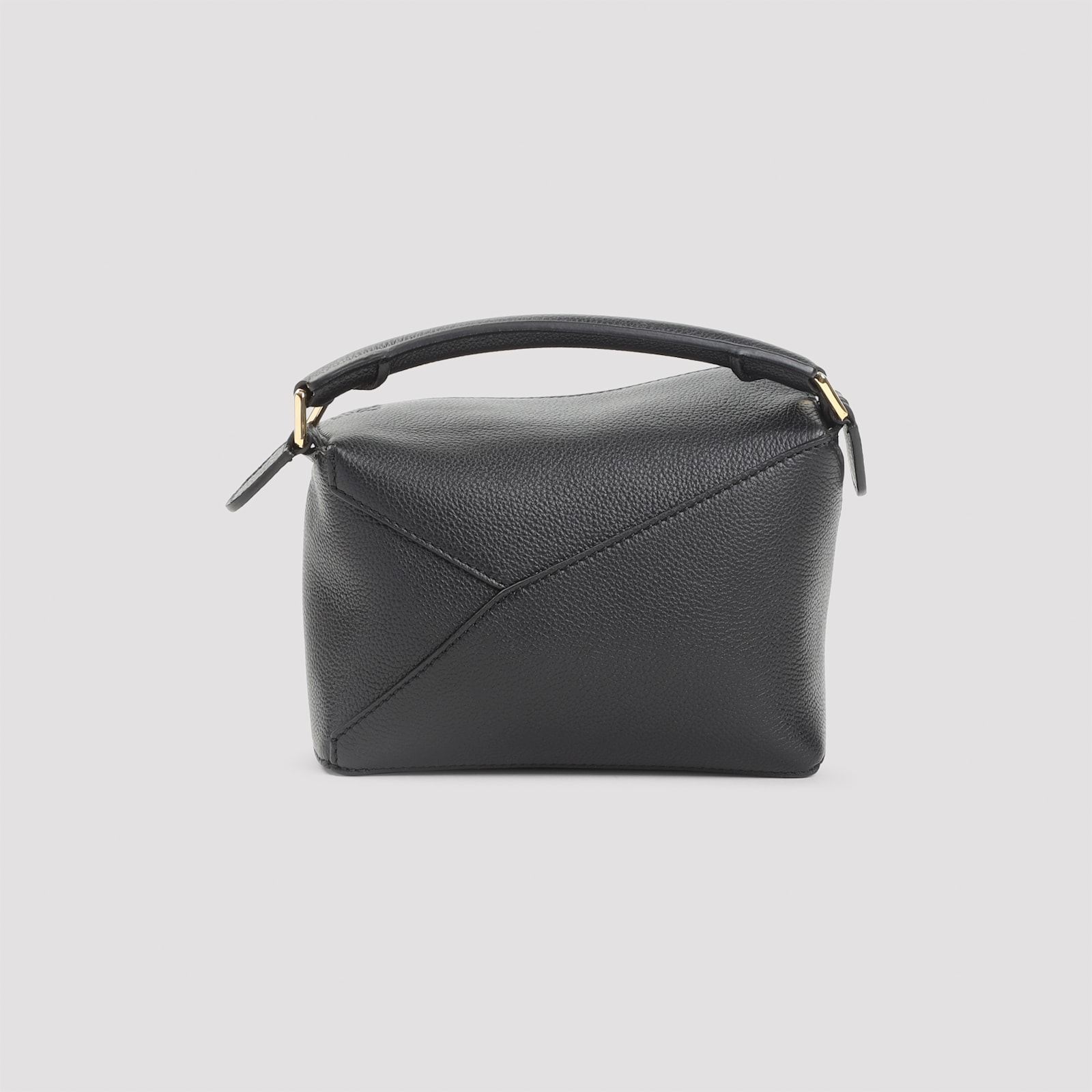 Loewe Puzzle Edge Mini Bag In Black