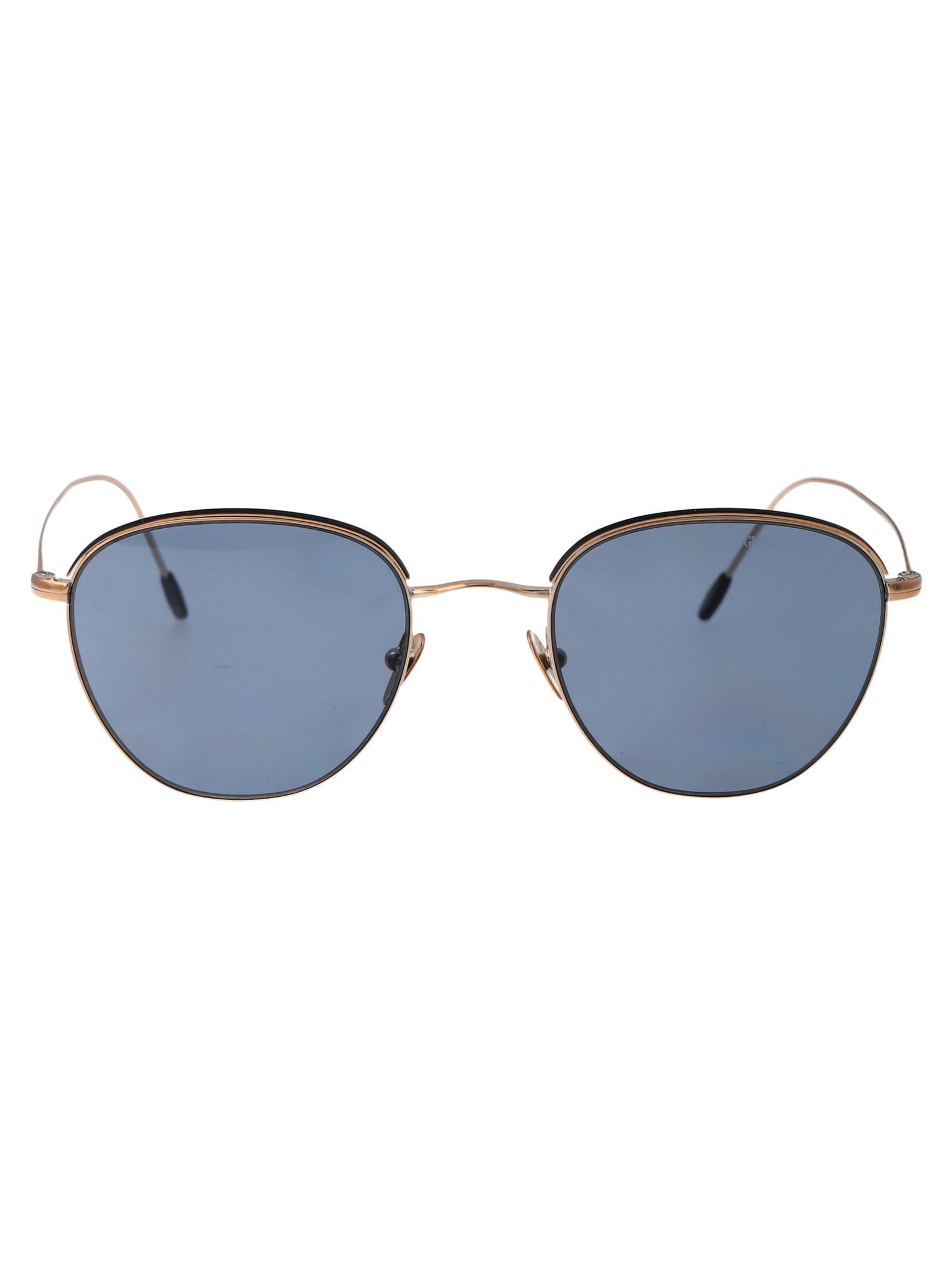 Shop Giorgio Armani 0ar6048 Sunglasses In 302819 Bronze/black