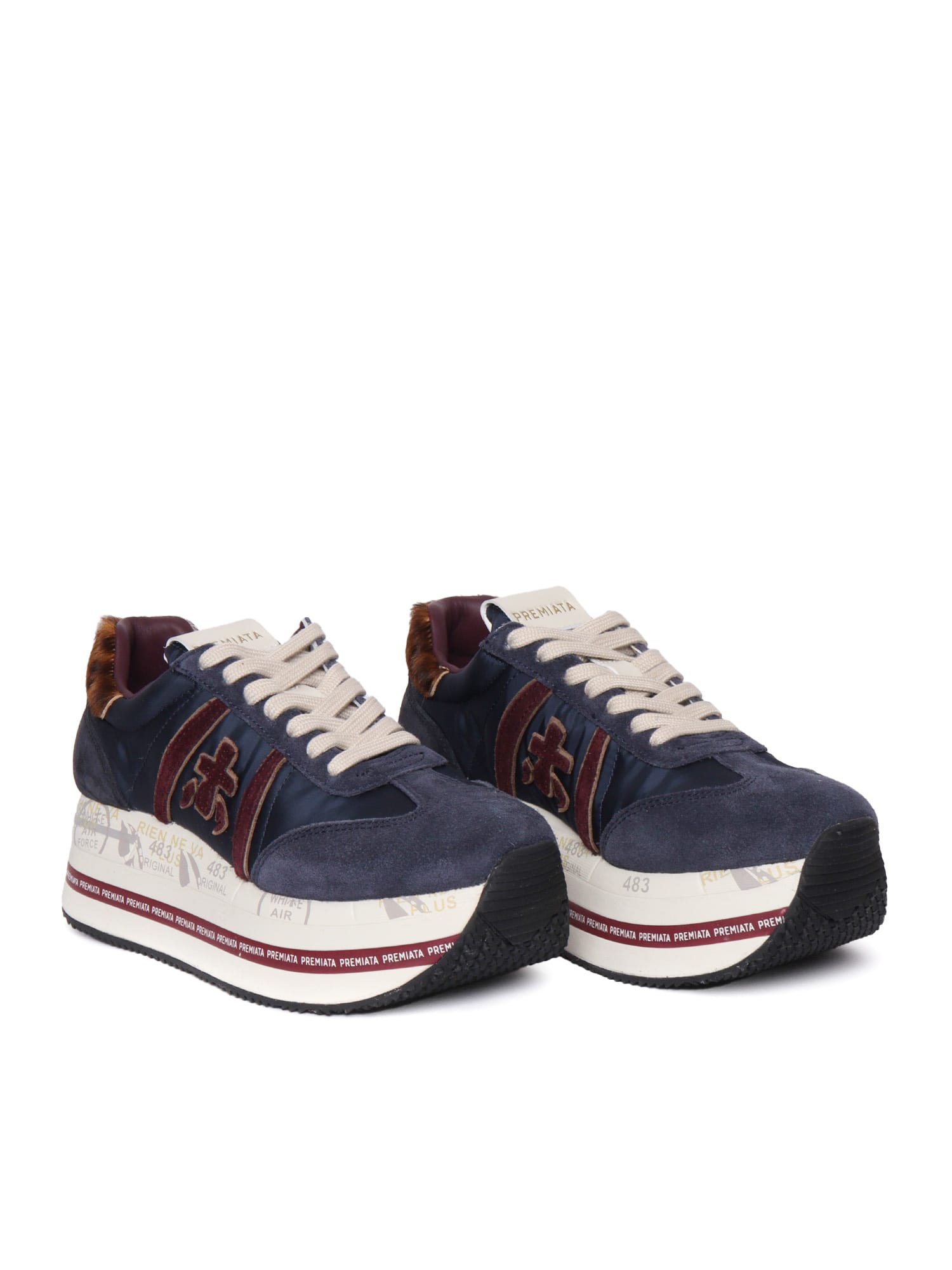 Premiata Sneakers Beth 7743 In Blue