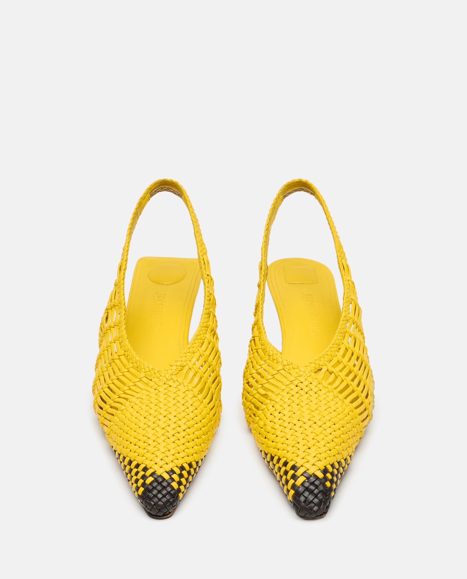 Jacquemus Cubisto Banane Pointed Toe Slingback Pump