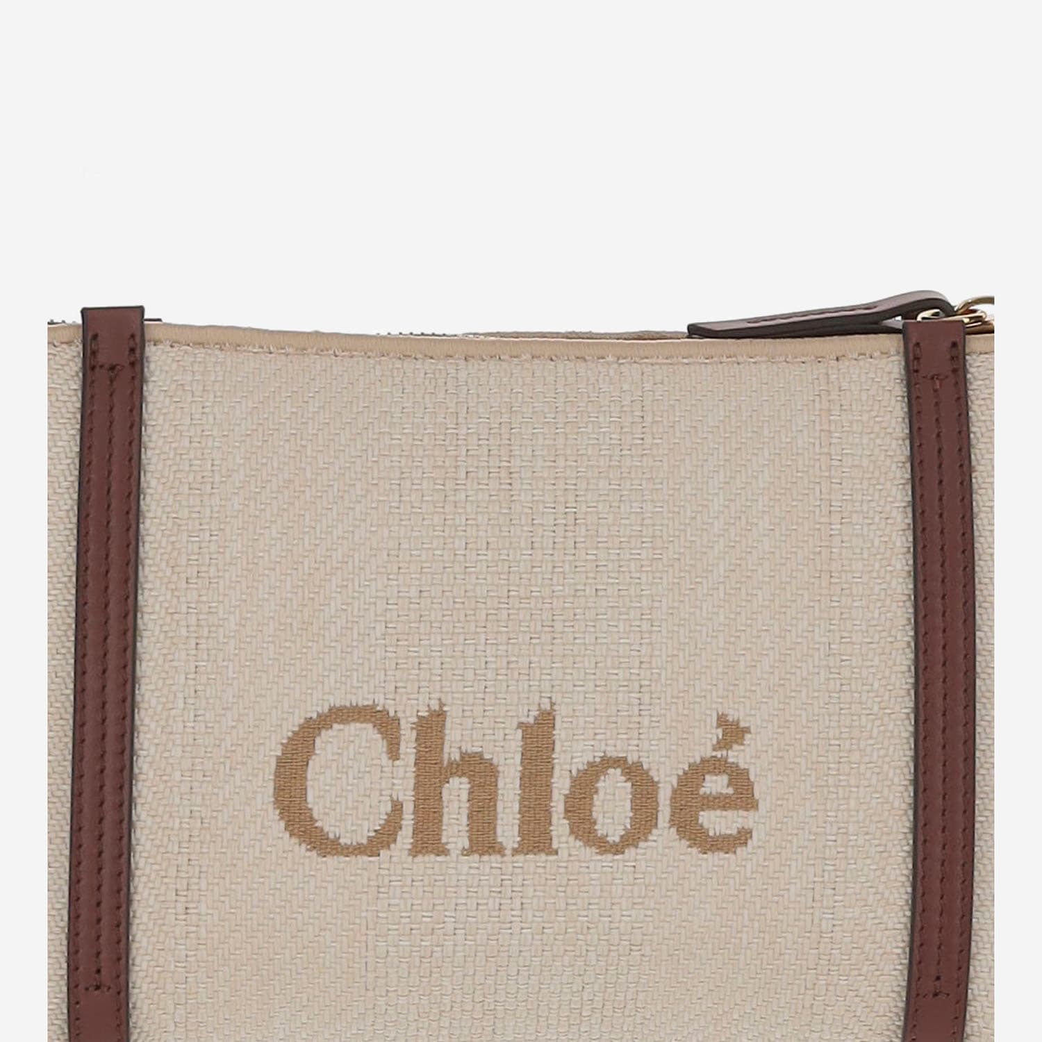 Chloé Cotton Blend Carry Bag