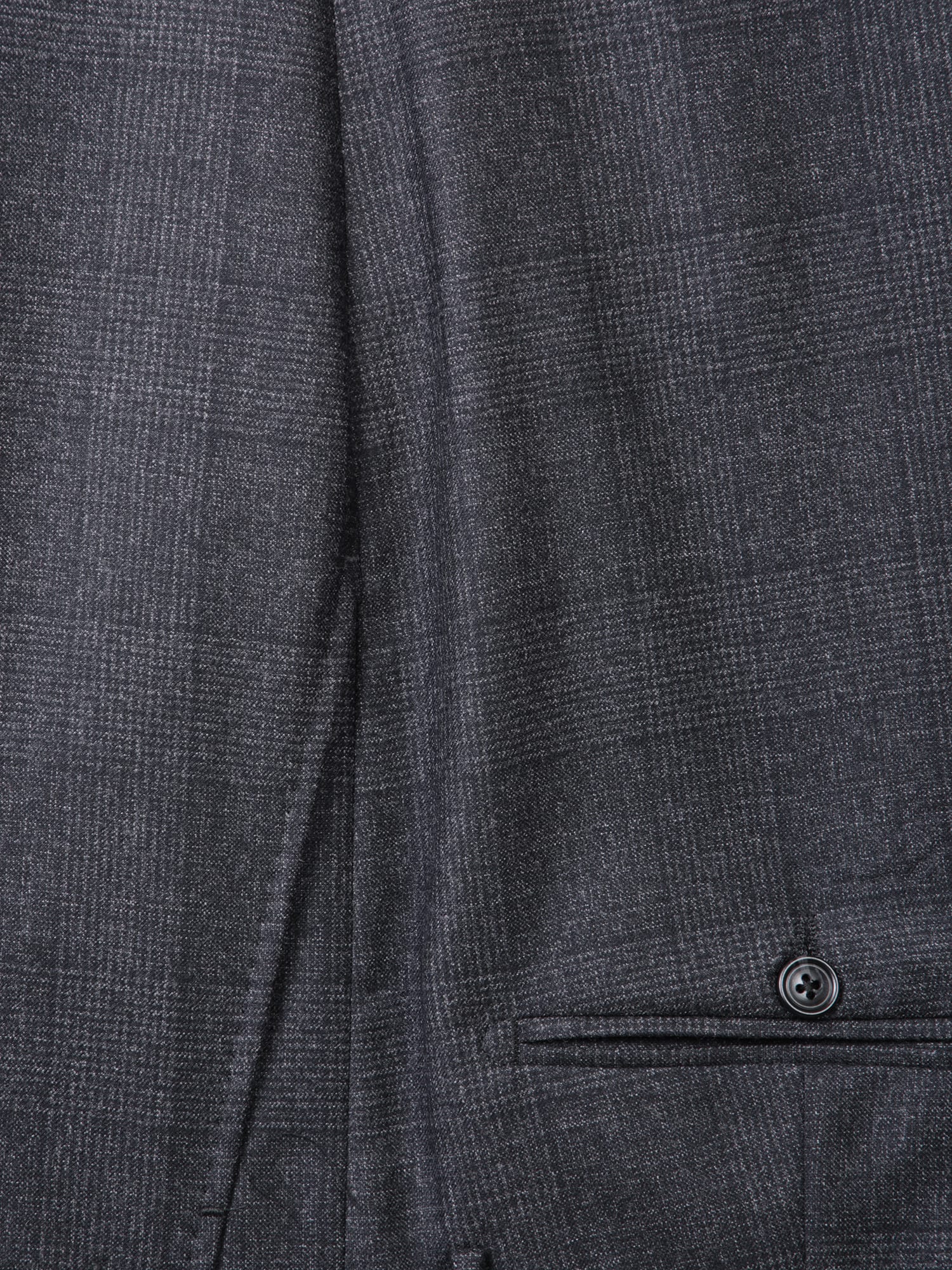 Shop Tagliatore Double-breasted Wool Suit Grey