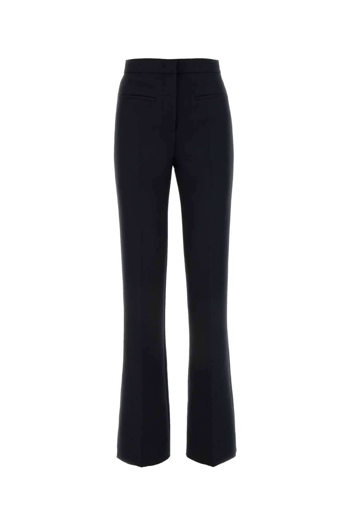 MSGM Black Jersey Pant