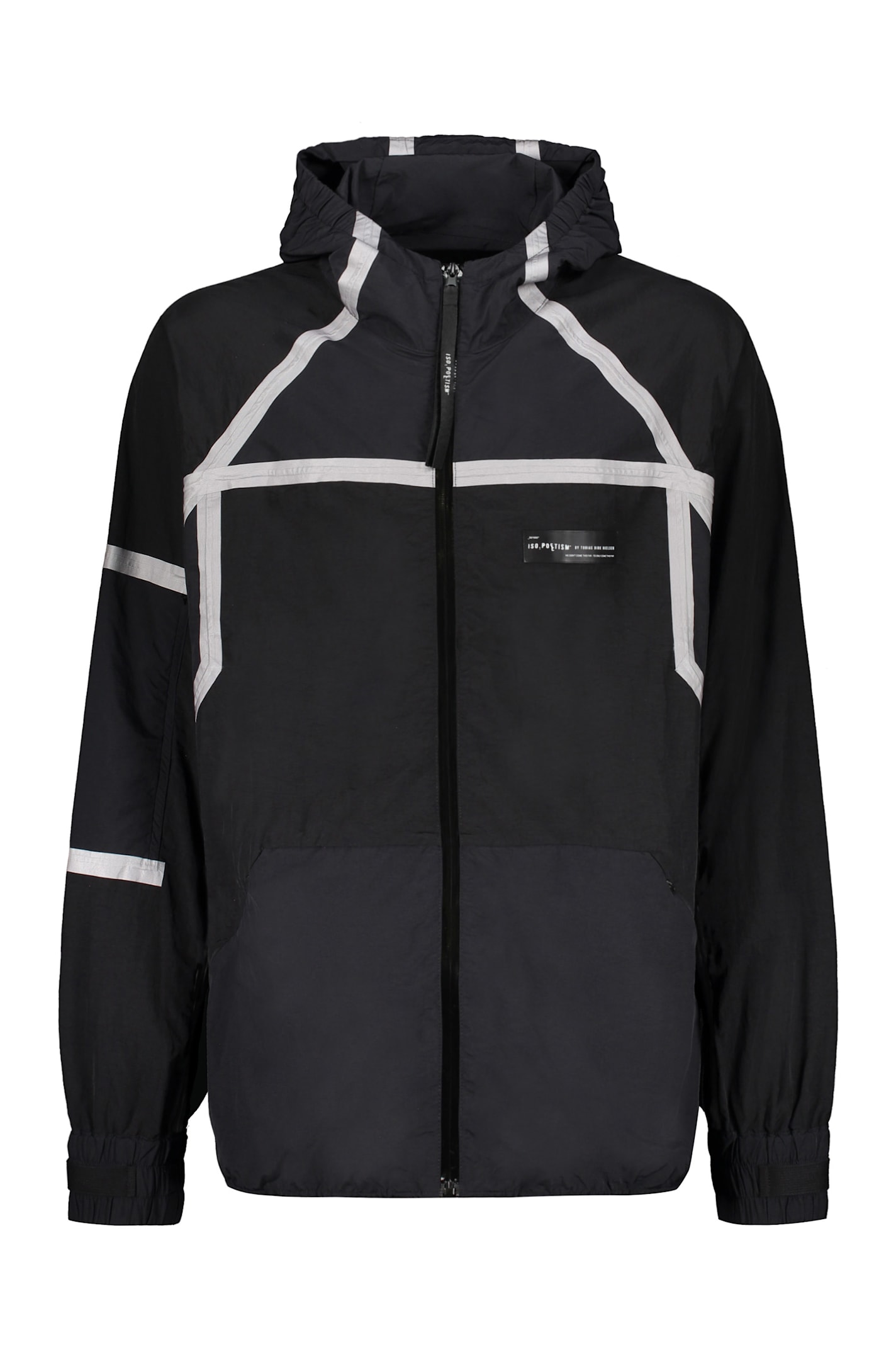 Iso. Poetism Hooded Nylon Jacket