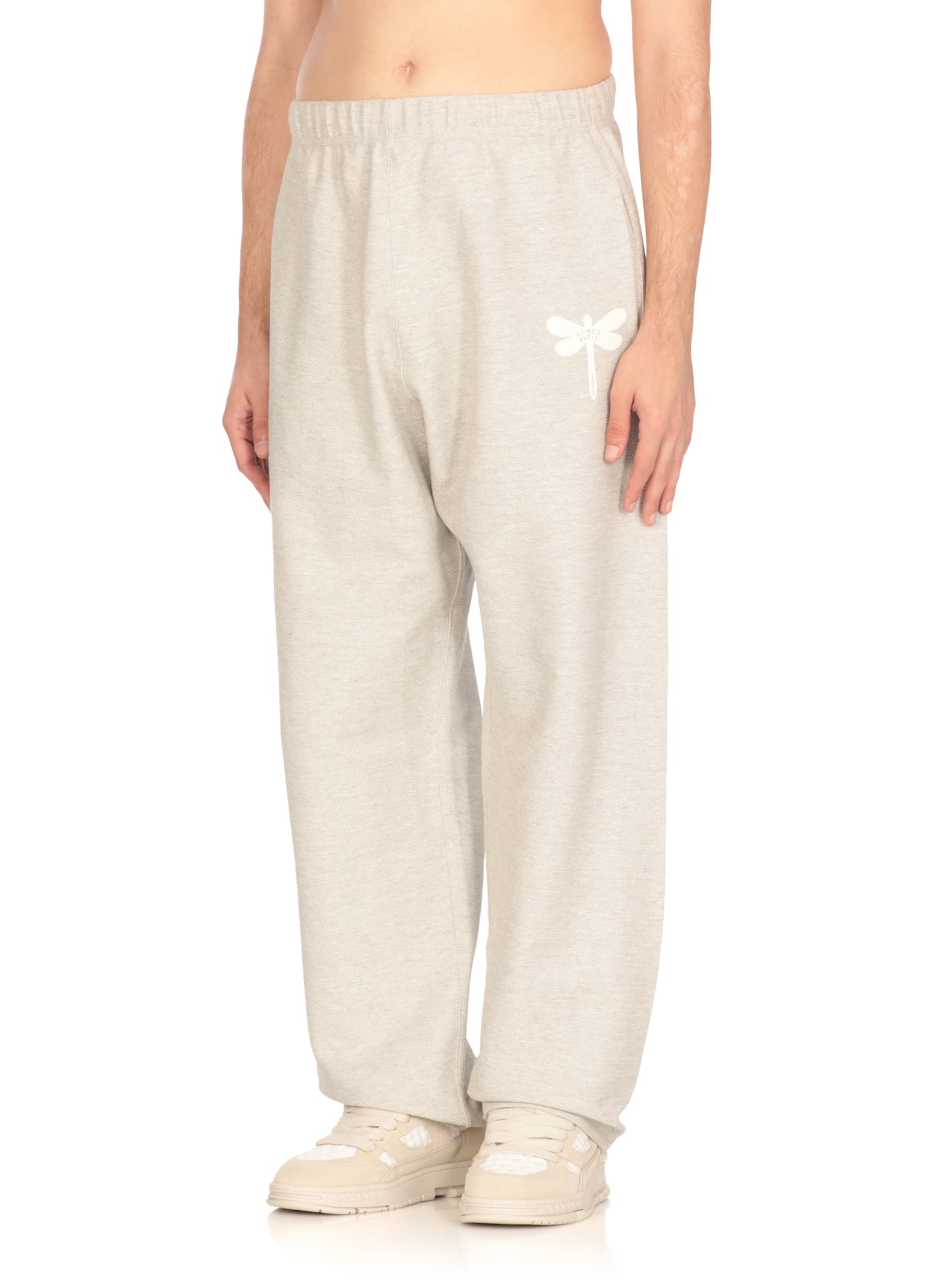Kenzo Dragonfly Sweatpants In Grey