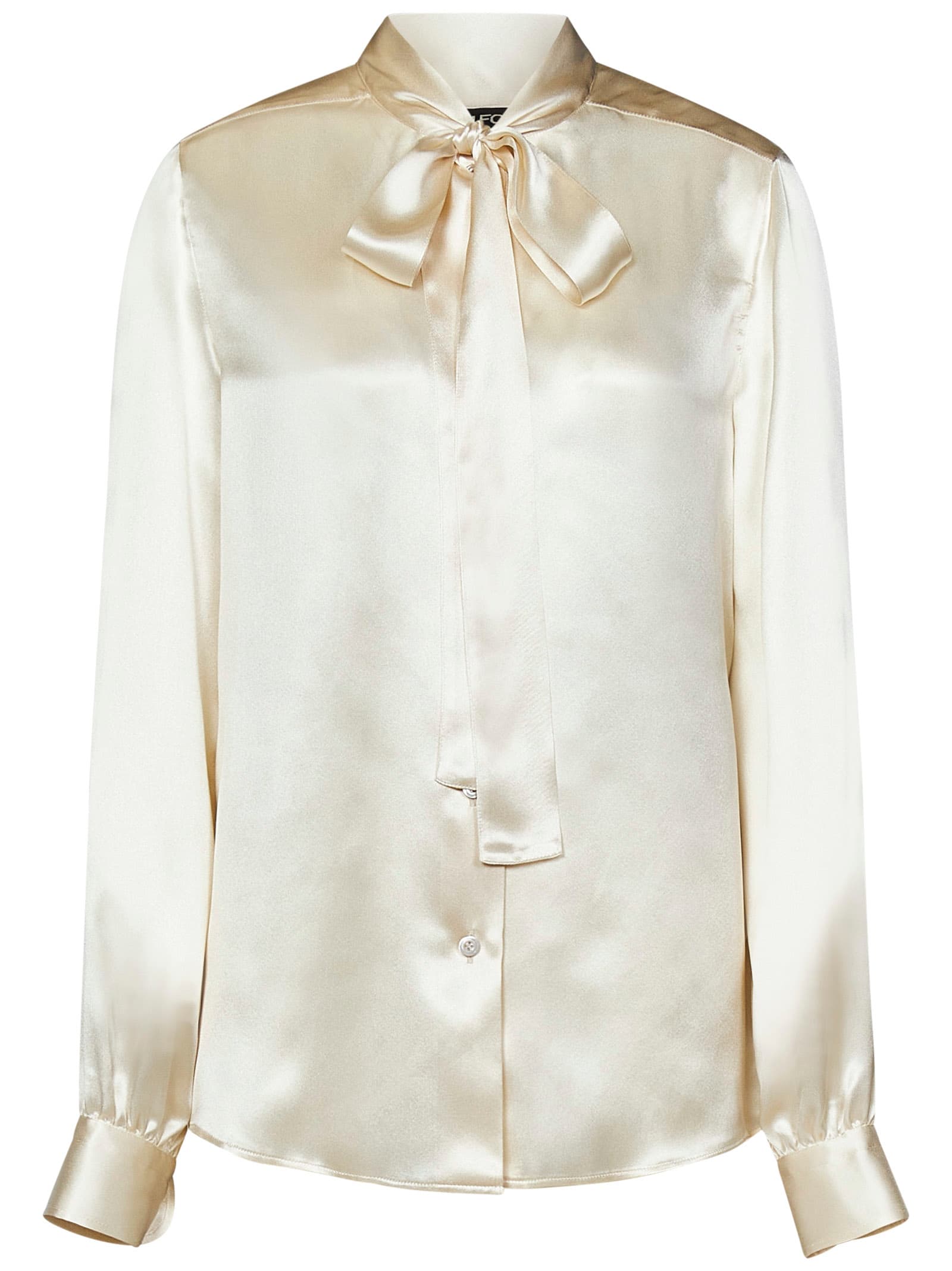 Shop Tom Ford Shirt In White