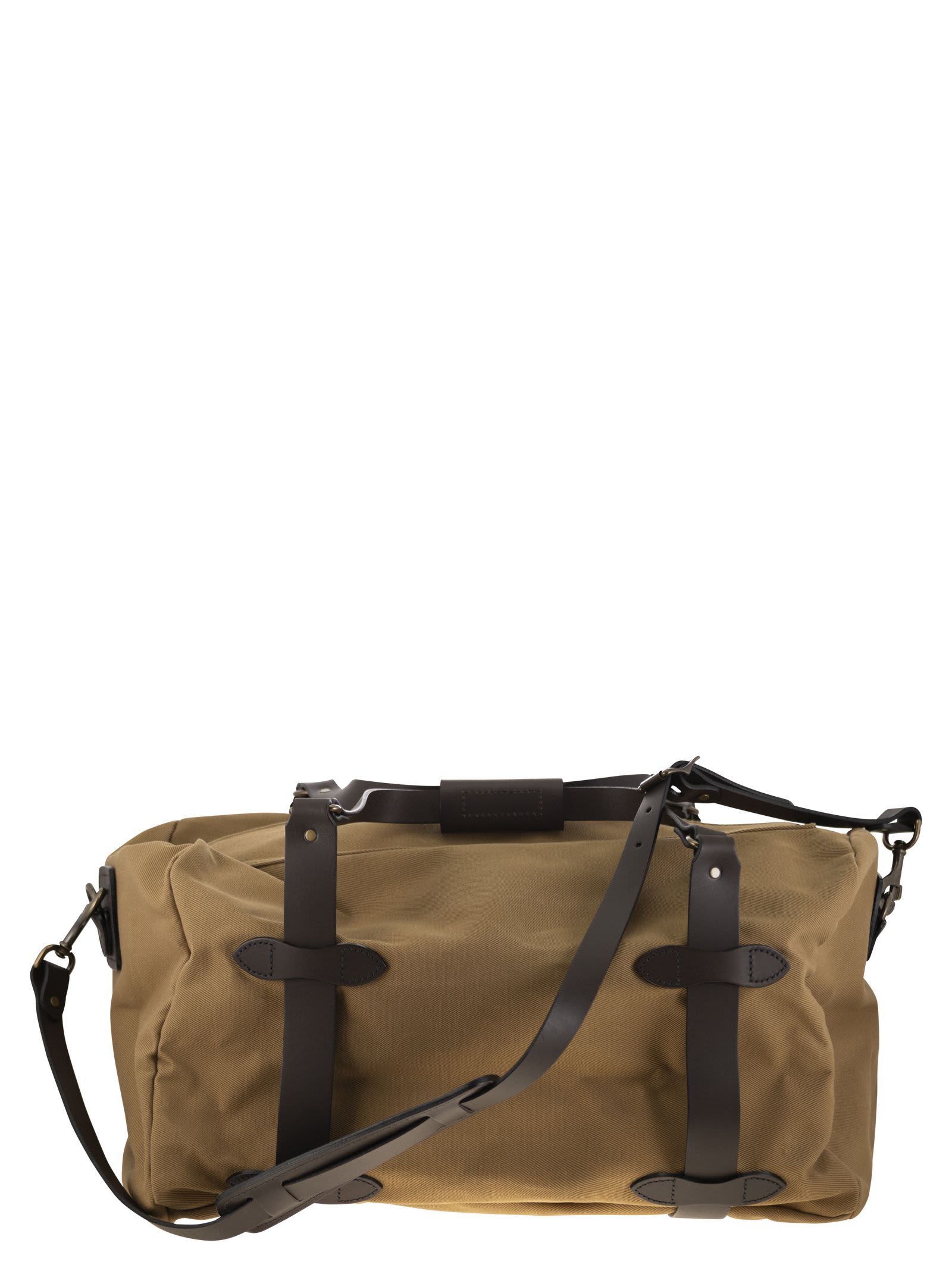 Filson Men's Rugged Twill Duffel Bag In Tan