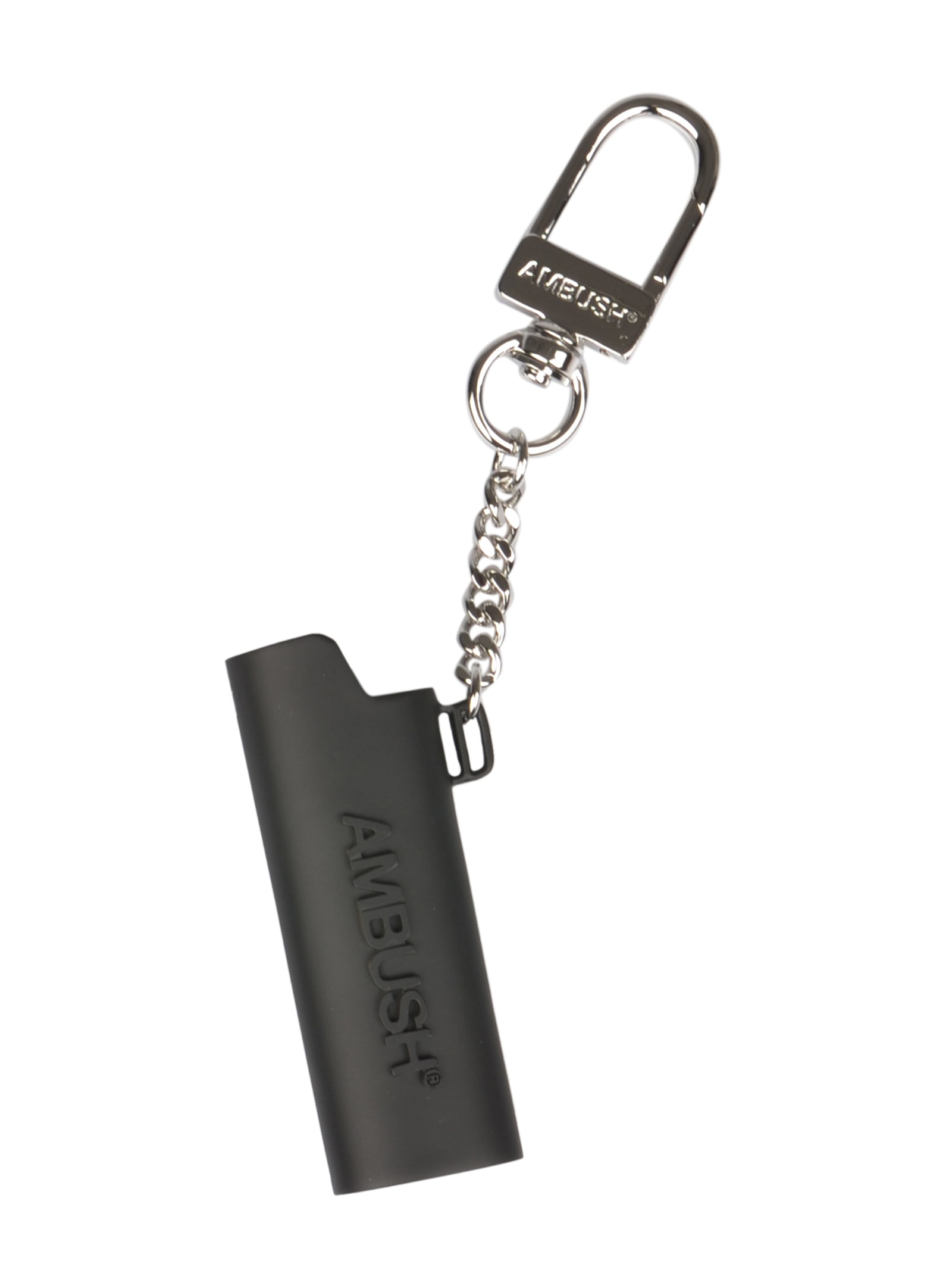 AMBUSH Logo Lighter Case Key Chain L
