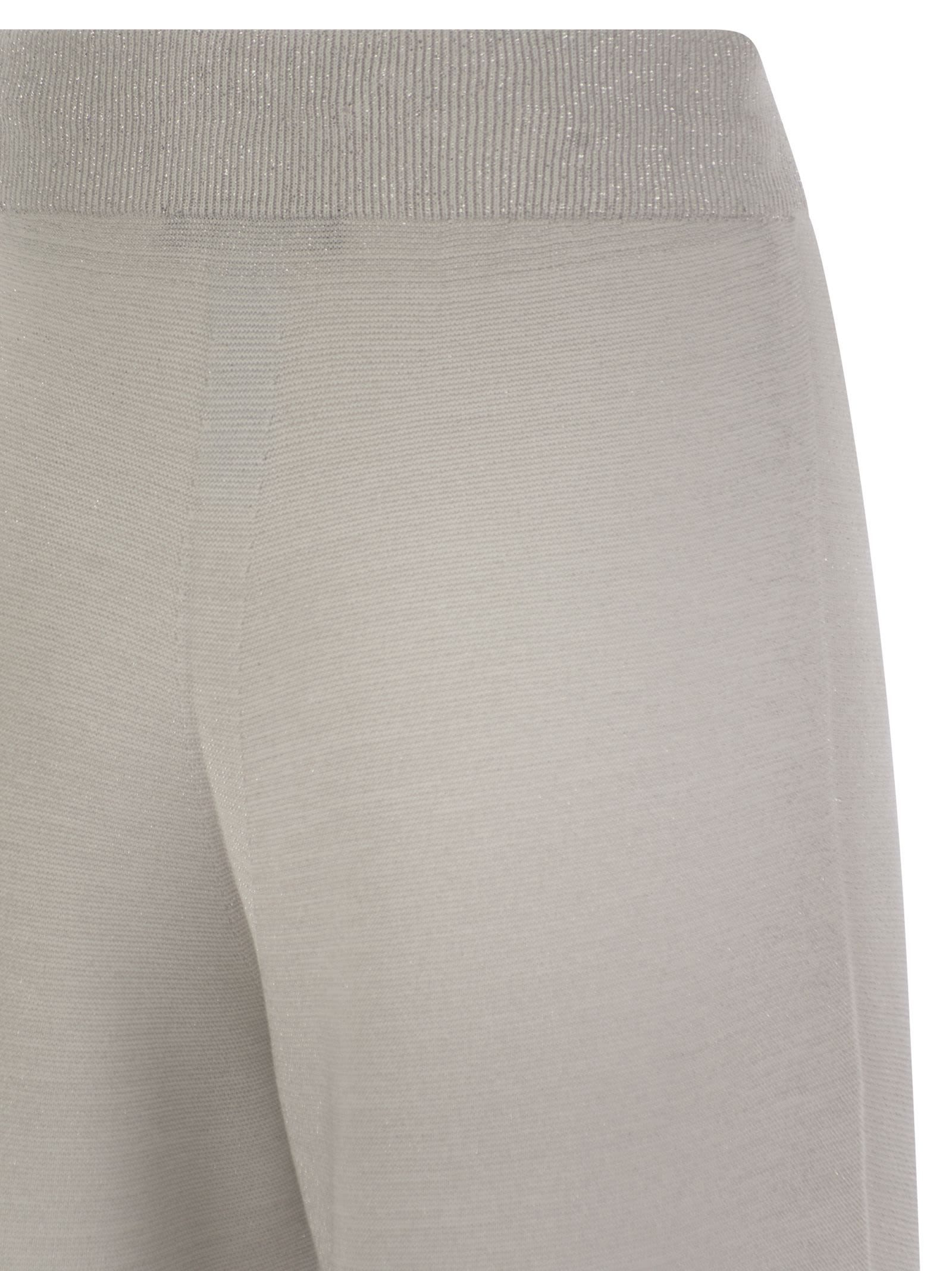 Fabiana Filippi Lurex Knit Trousers