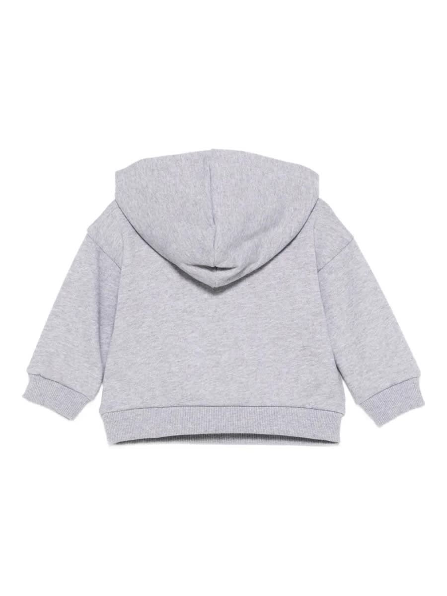 Moschino Sweatshirt In Gray
