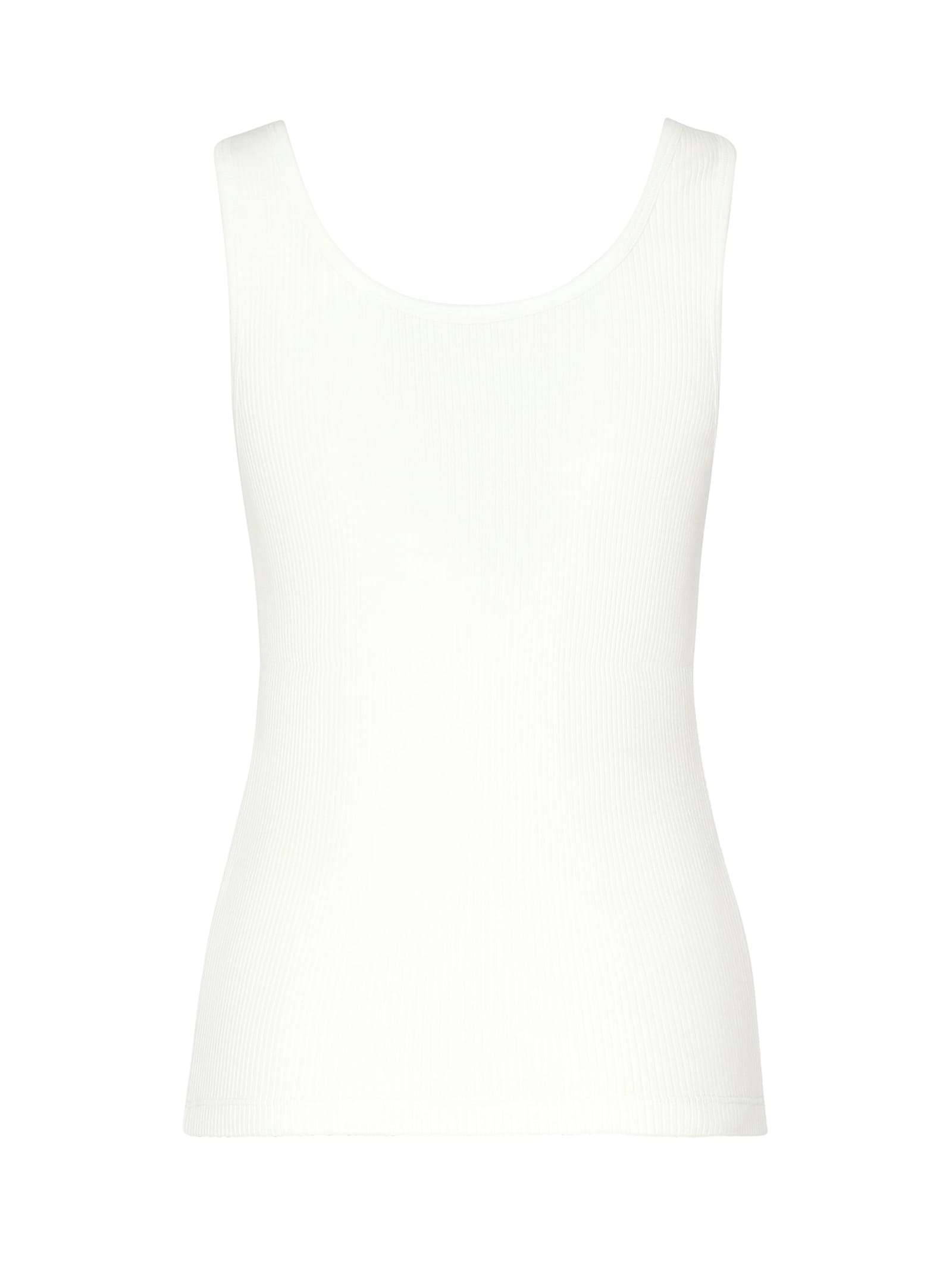 CHLOÉ TANK TOP WITH LOGO