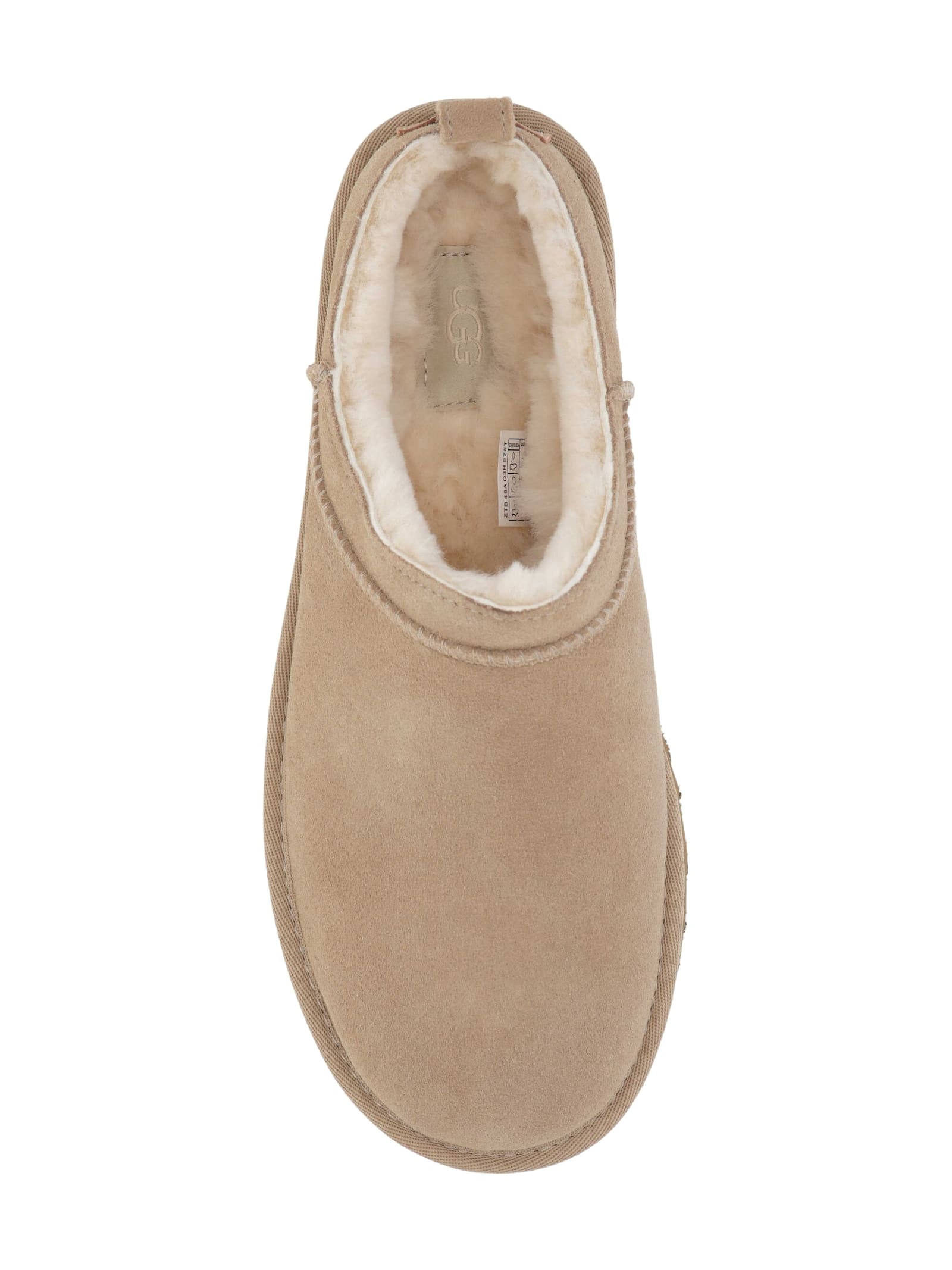 Ugg Classic Micro Boots Sand In Neutral