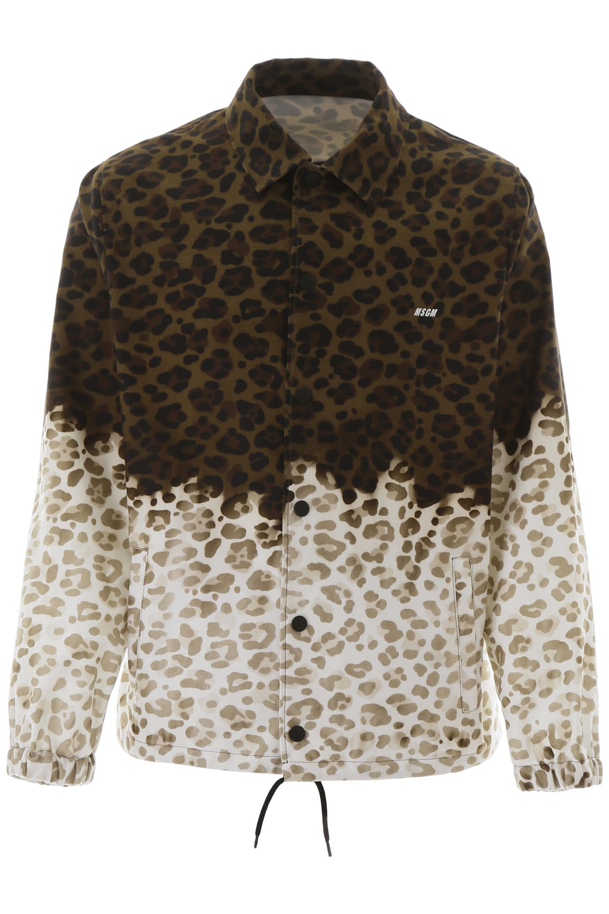 MSGM ANIMAL PRINT BLOUSON,2840MH02D 207057 37