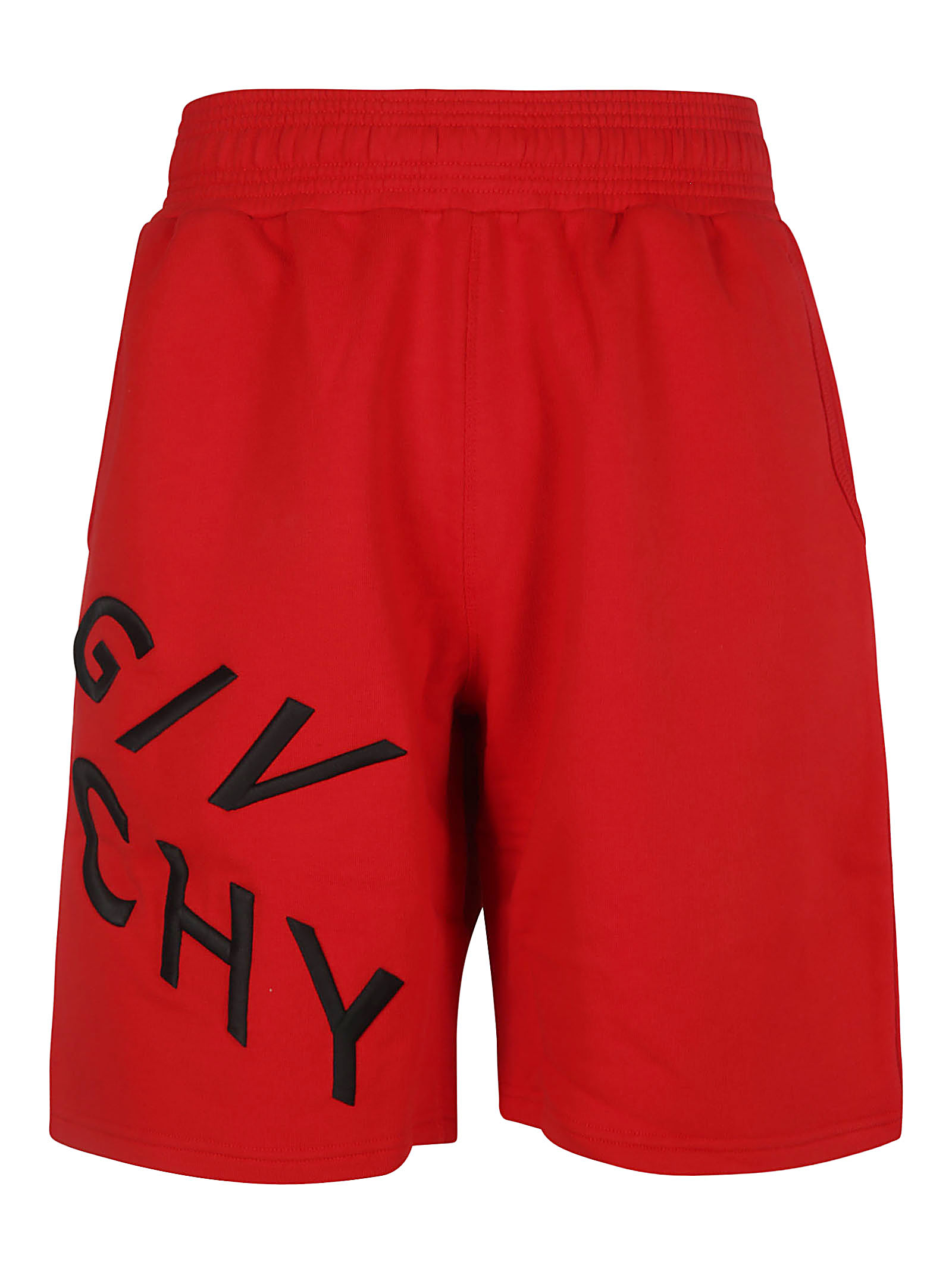 Givenchy Embroidered Logo Shorts