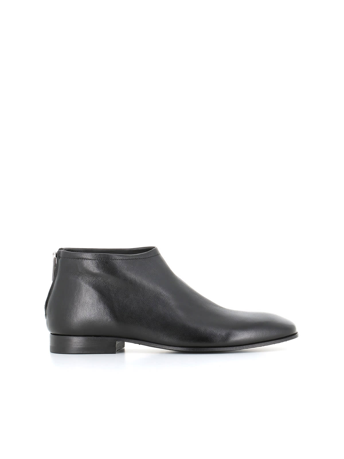 Shop Pantanetti Ankle Boot 17120d In Black